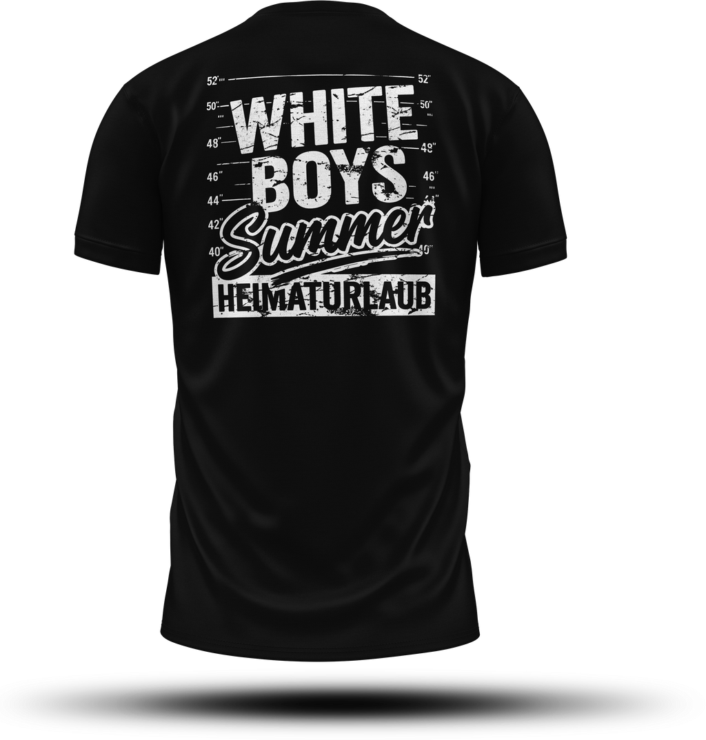 „HEIMATURLAUB“ – White Boys Summer Edition