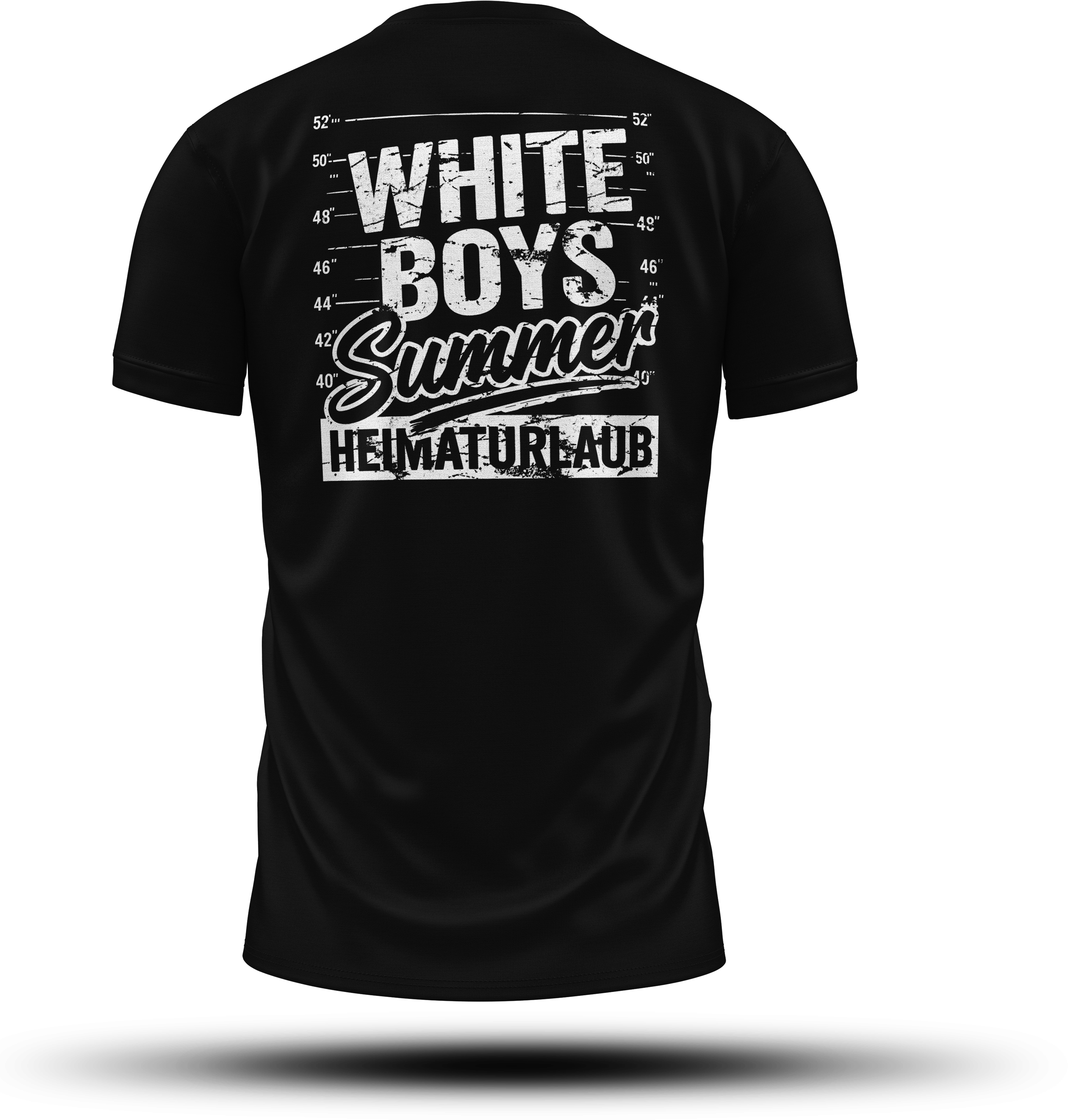 „HEIMATURLAUB“ – White Boys Summer Edition