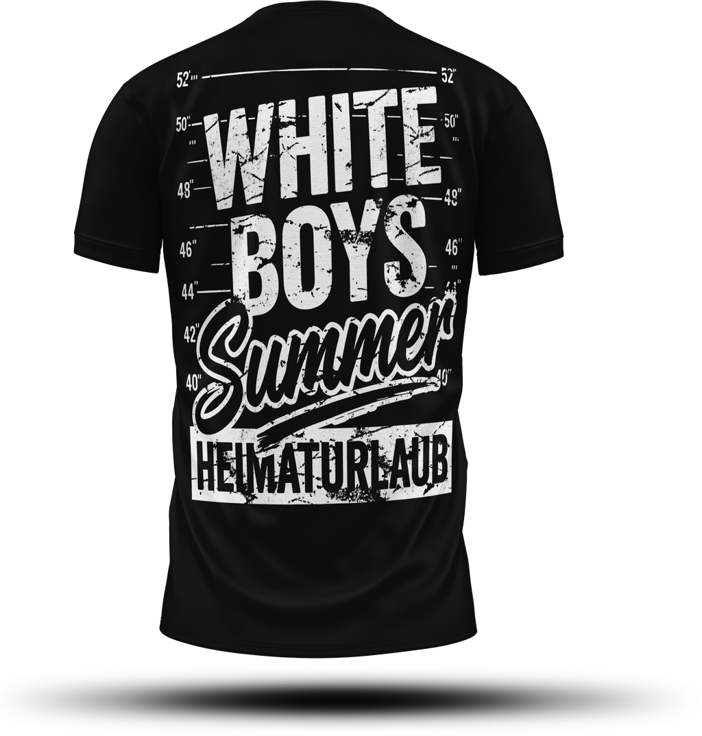 „HEIMATURLAUB“ – White Boys Summer Edition