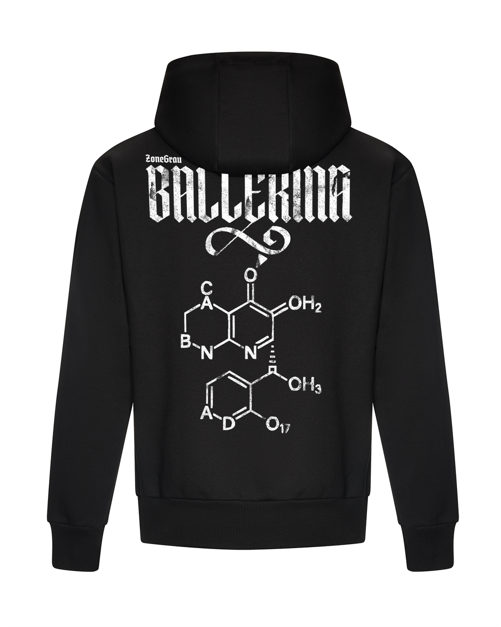 Ballerina Heavy Hoodie Oversized