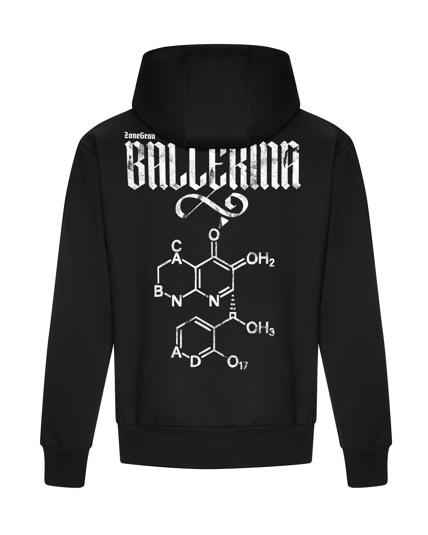 Ballerina Heavy Hoodie Oversized