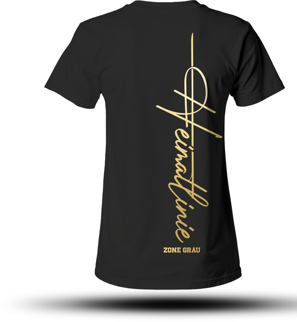 „Heimatlinie“ Heimatliebe trifft Style – Das T-Shirt für Mädels