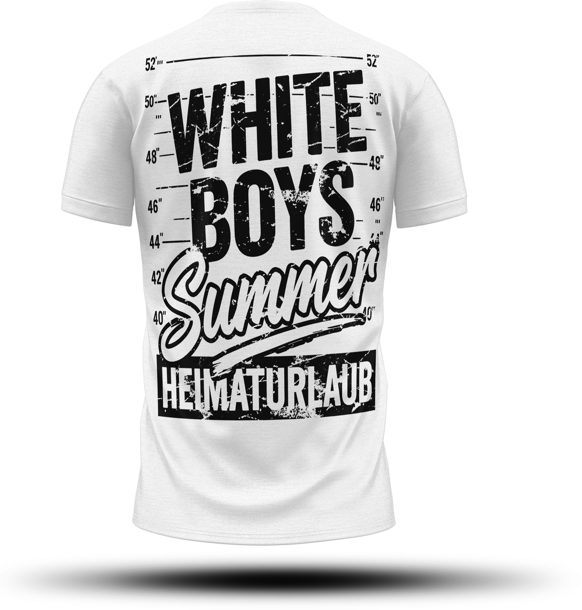 „HEIMATURLAUB“ – White Boys Summer Edition