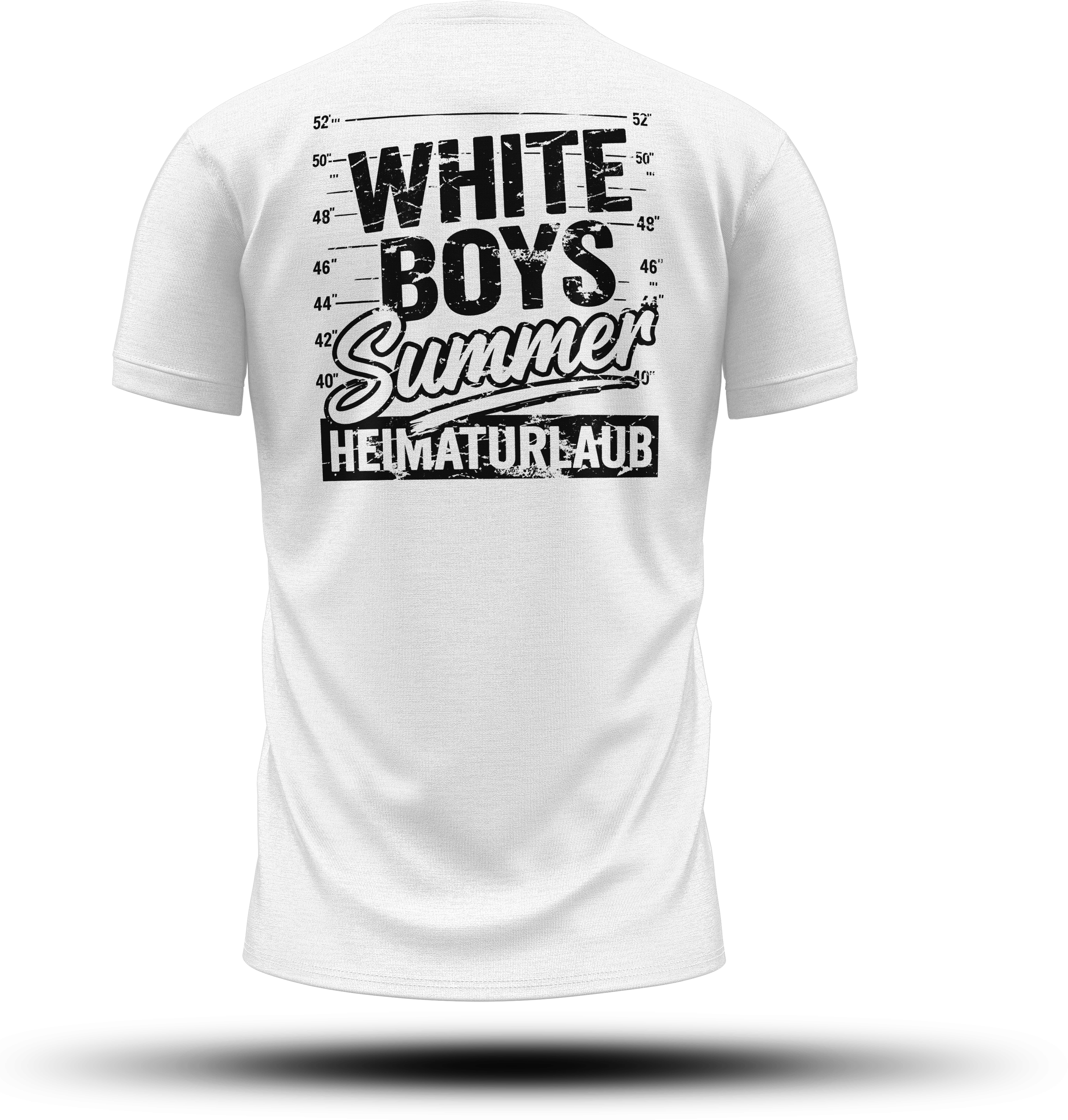 „HEIMATURLAUB“ – White Boys Summer Edition