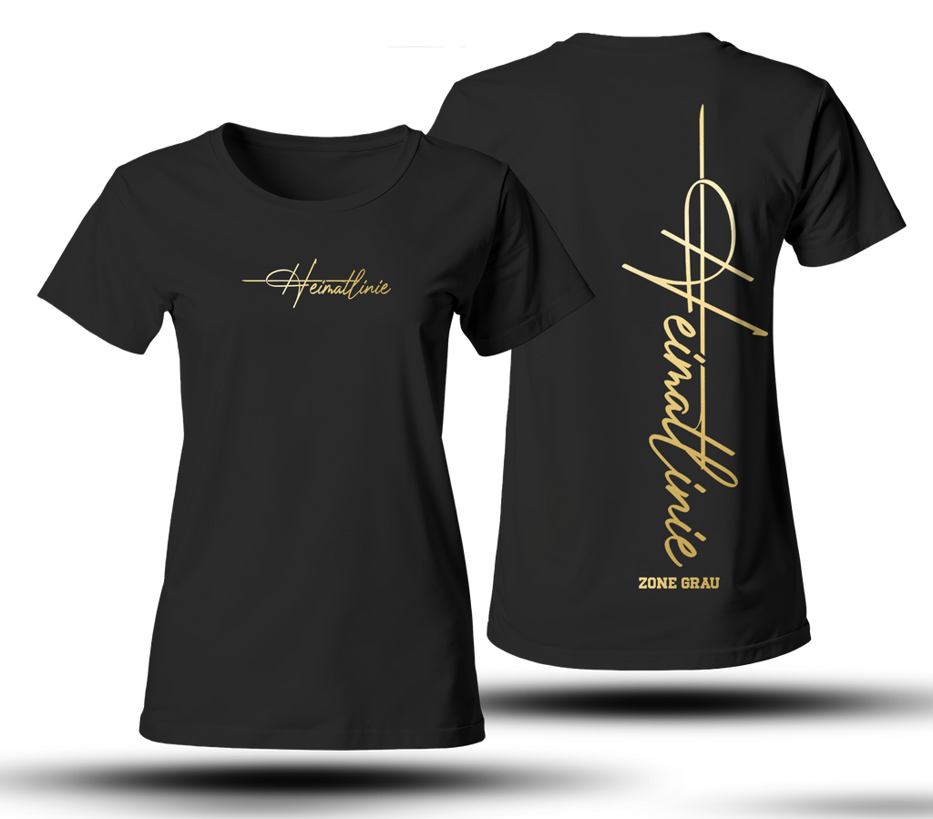 „Heimatlinie“ Heimatliebe trifft Style – Das T-Shirt für Mädels