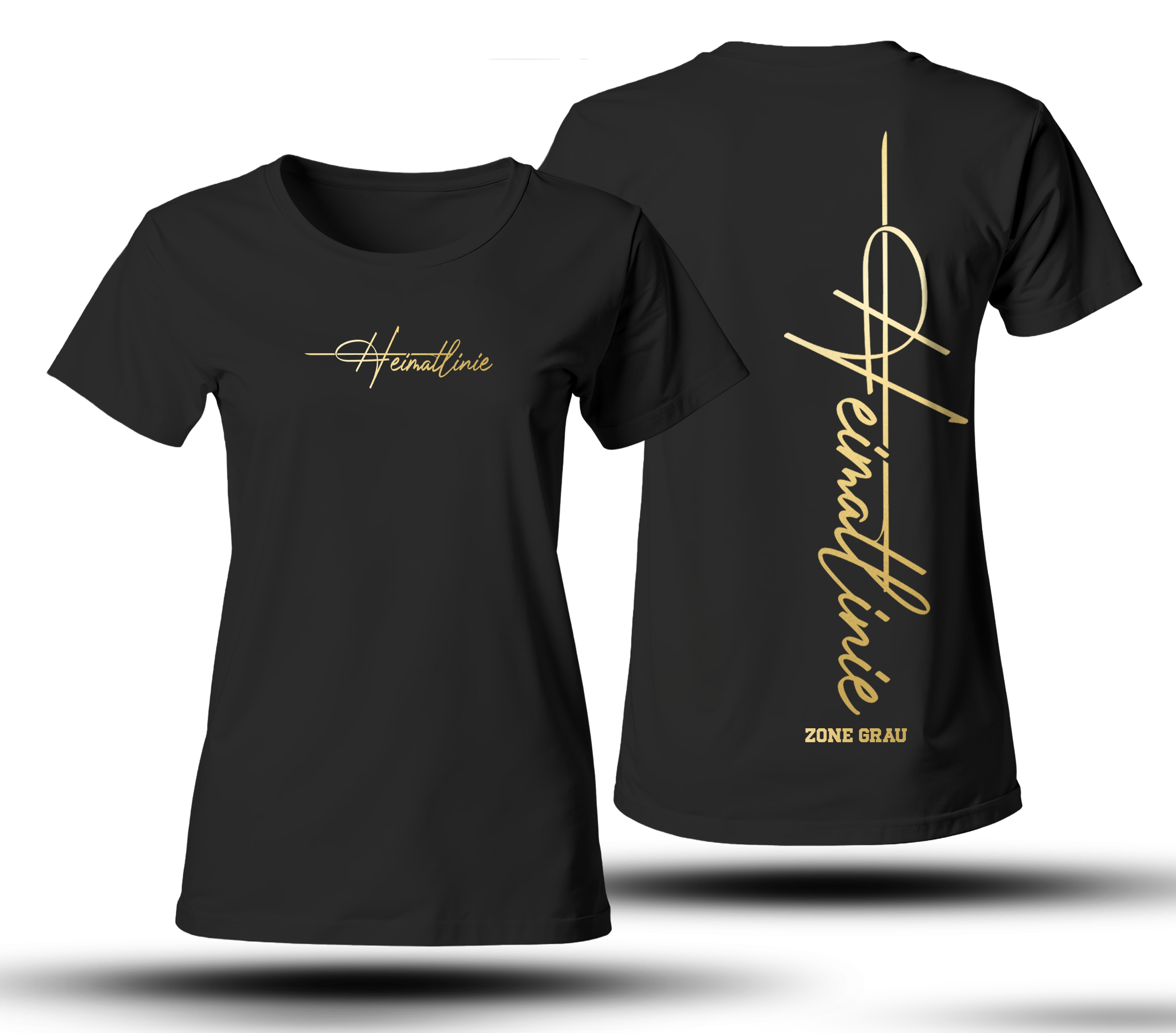 „Heimatlinie“ Heimatliebe trifft Style – Das T-Shirt für Mädels