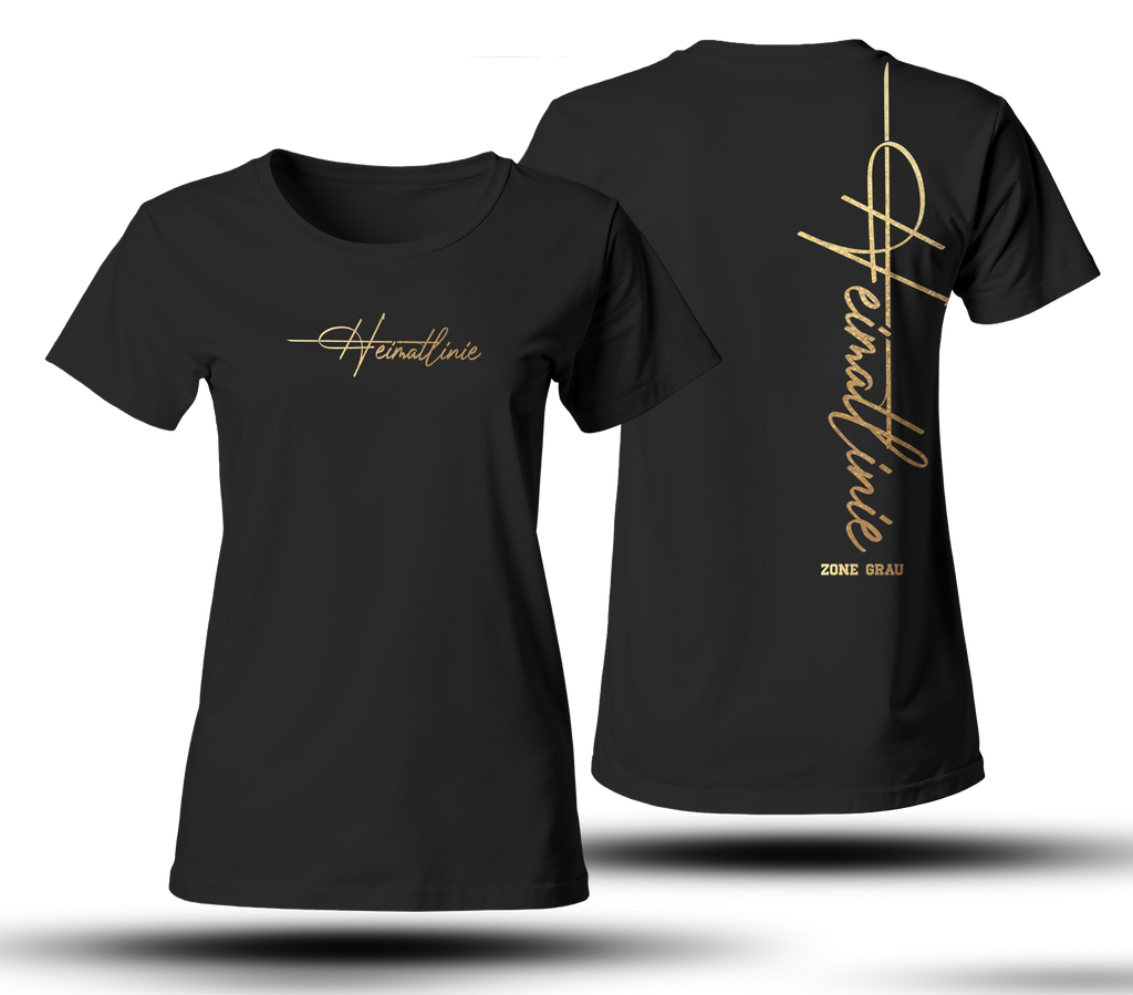 „Heimatlinie“ Heimatliebe trifft Style – Das T-Shirt für Mädels