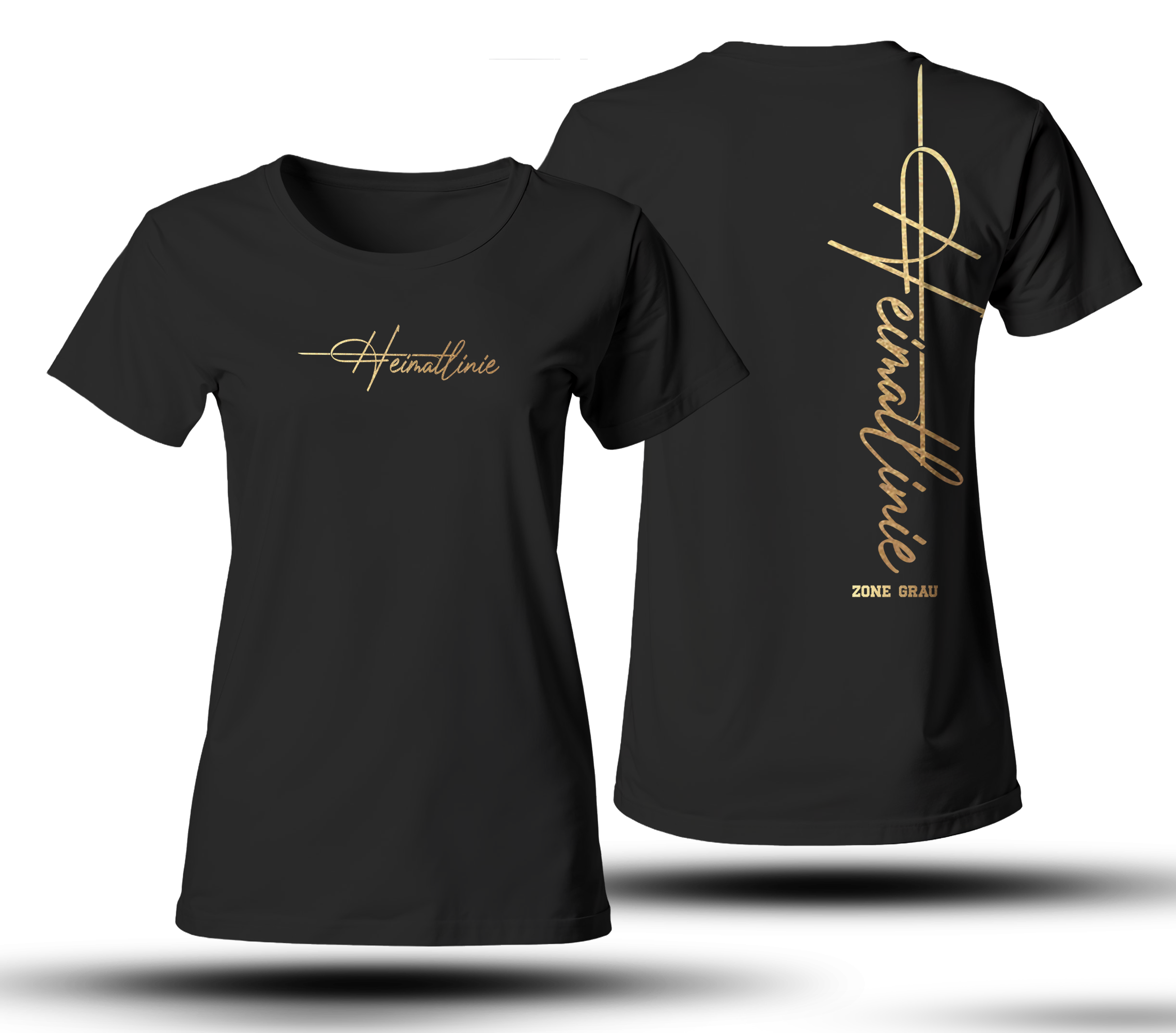 „Heimatlinie“ Heimatliebe trifft Style – Das T-Shirt für Mädels