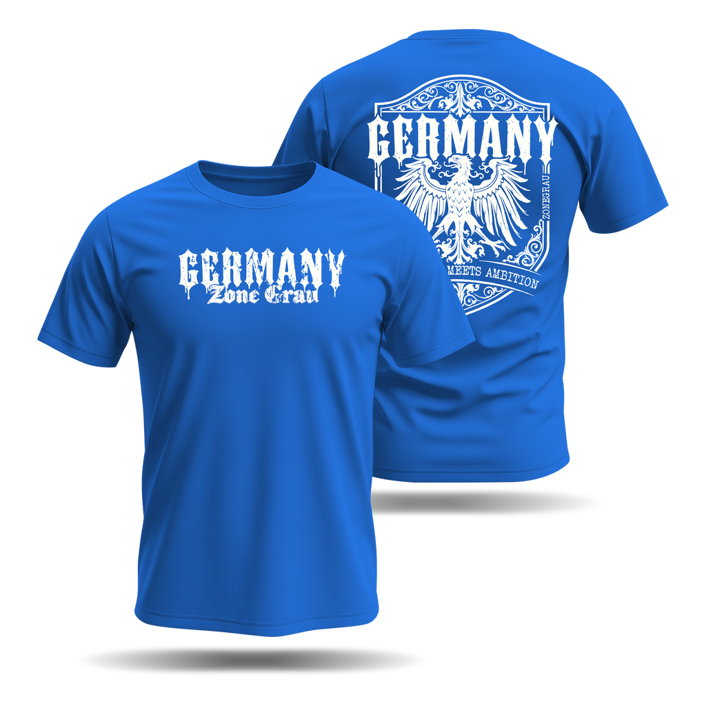 T-Shirt „Germany – Zone Grau“ | Heritage Edition