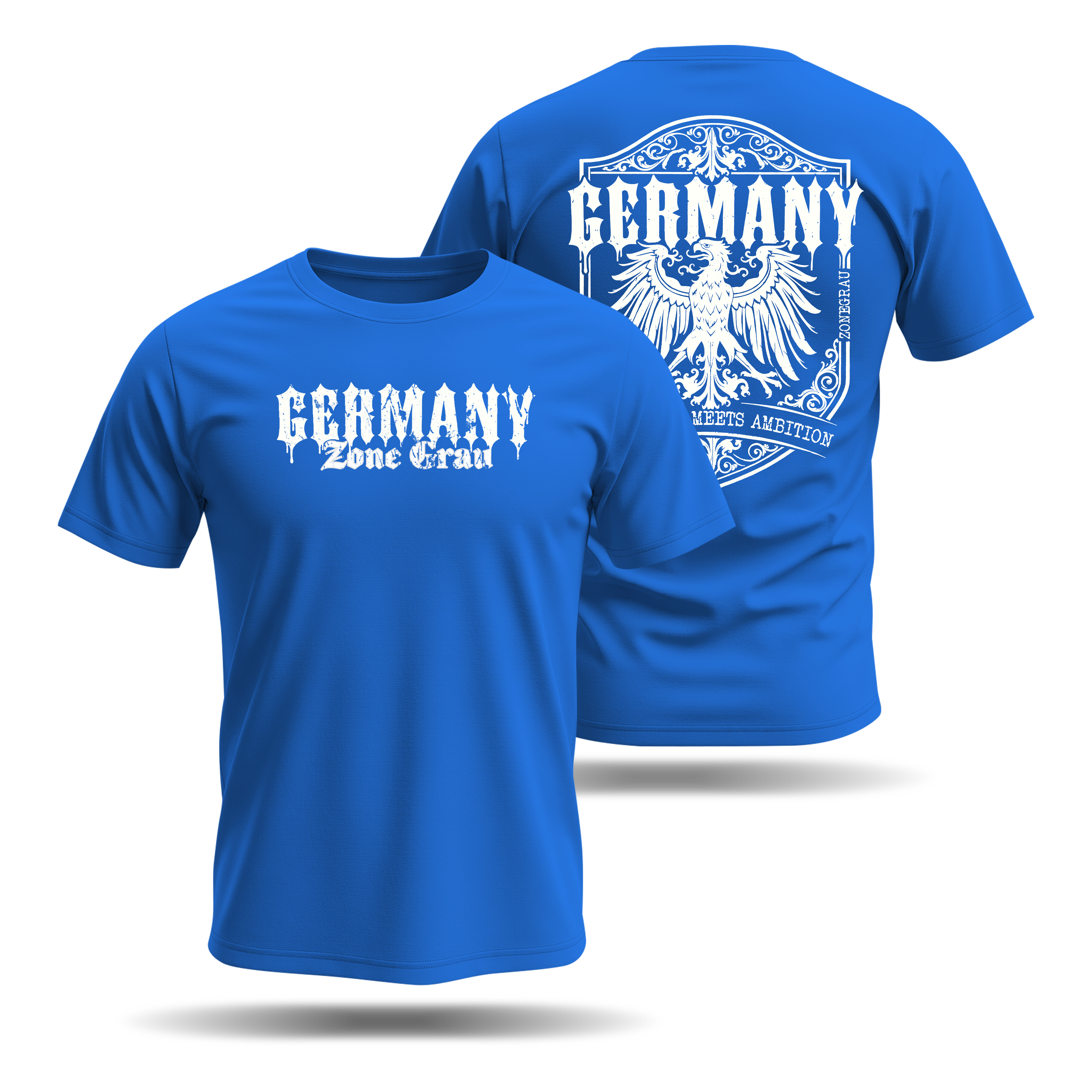 T-Shirt „Germany – Zone Grau“ | Heritage Edition