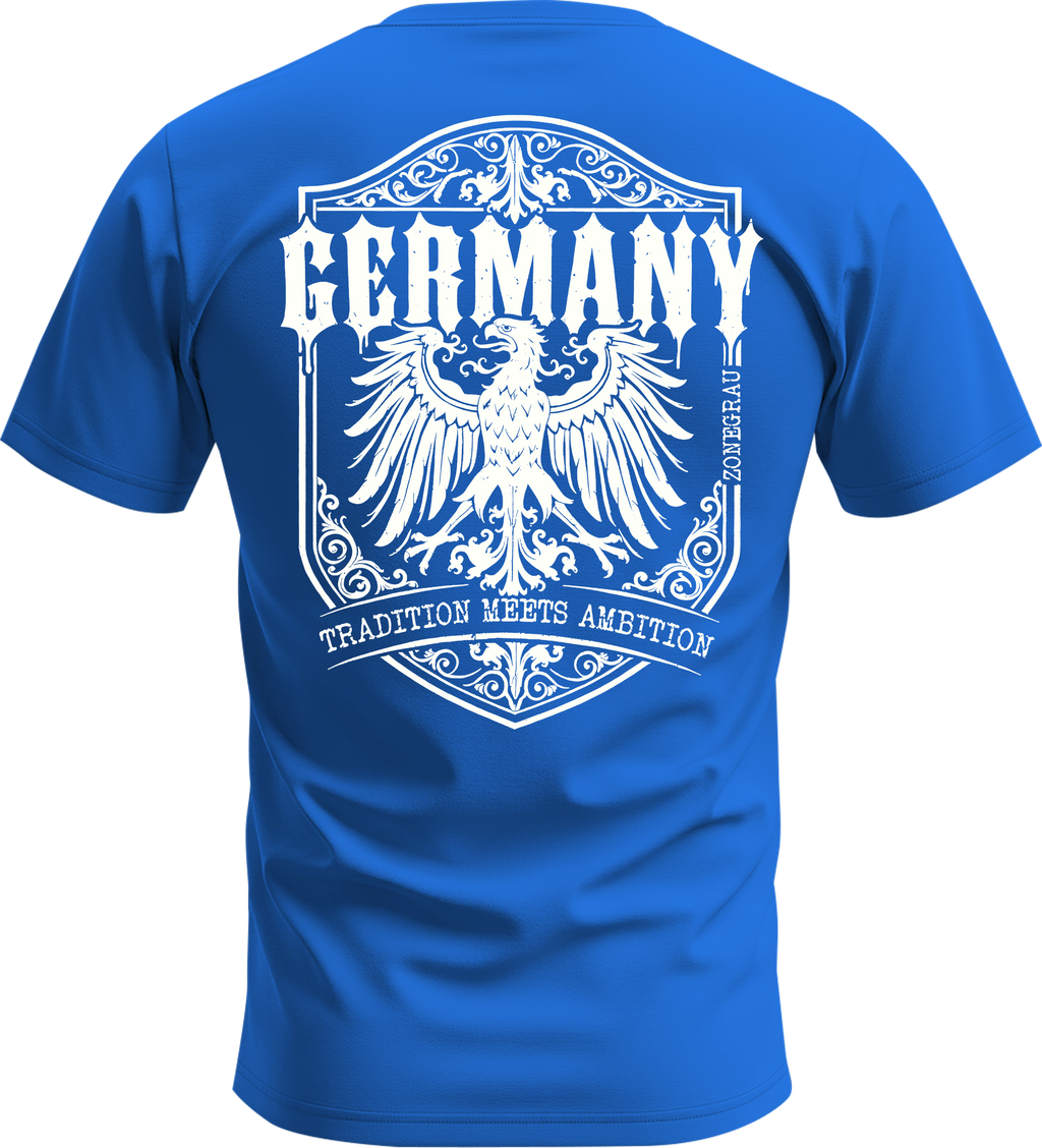T-Shirt „Germany – Zone Grau“ | Heritage Edition