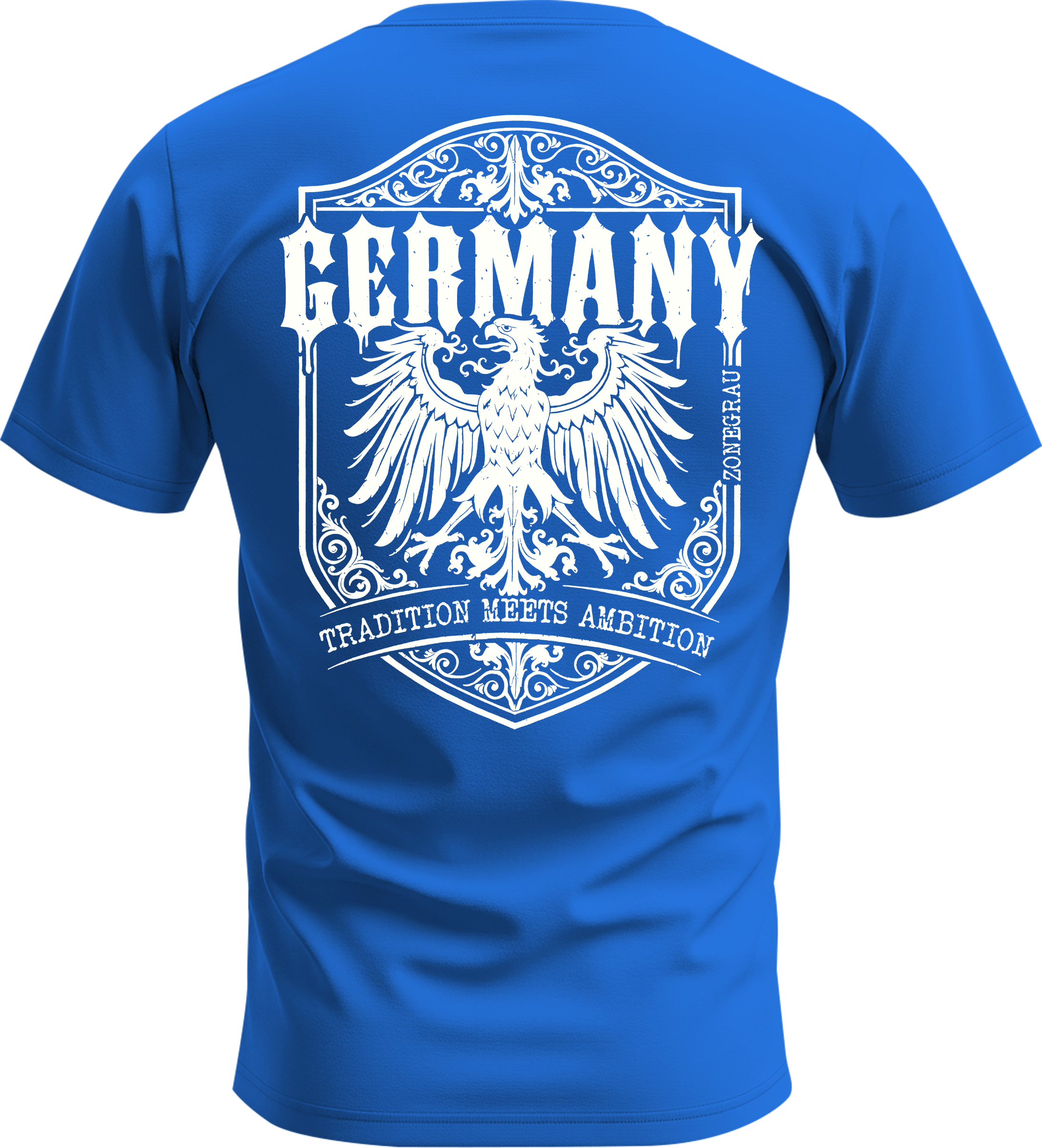 T-Shirt „Germany – Zone Grau“ | Heritage Edition