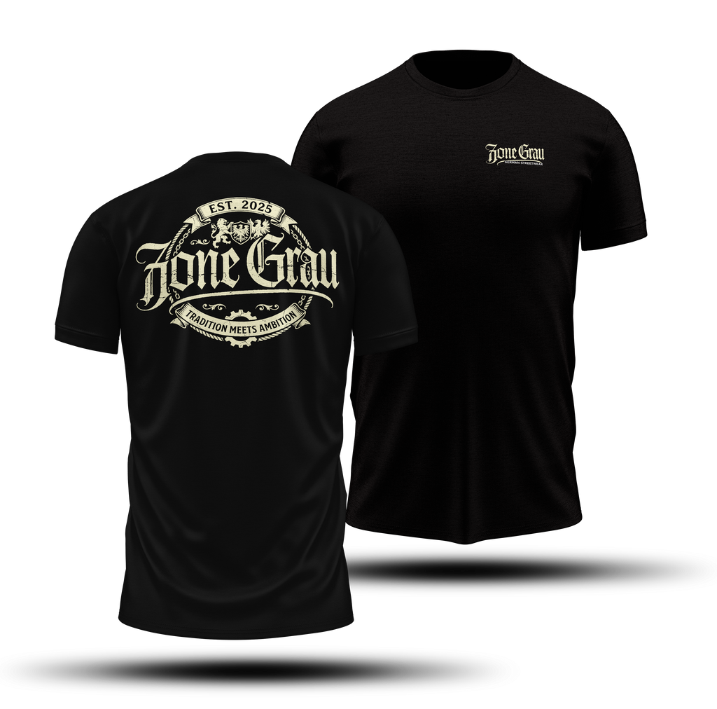 Zone Grau T-Shirt – „TmA“