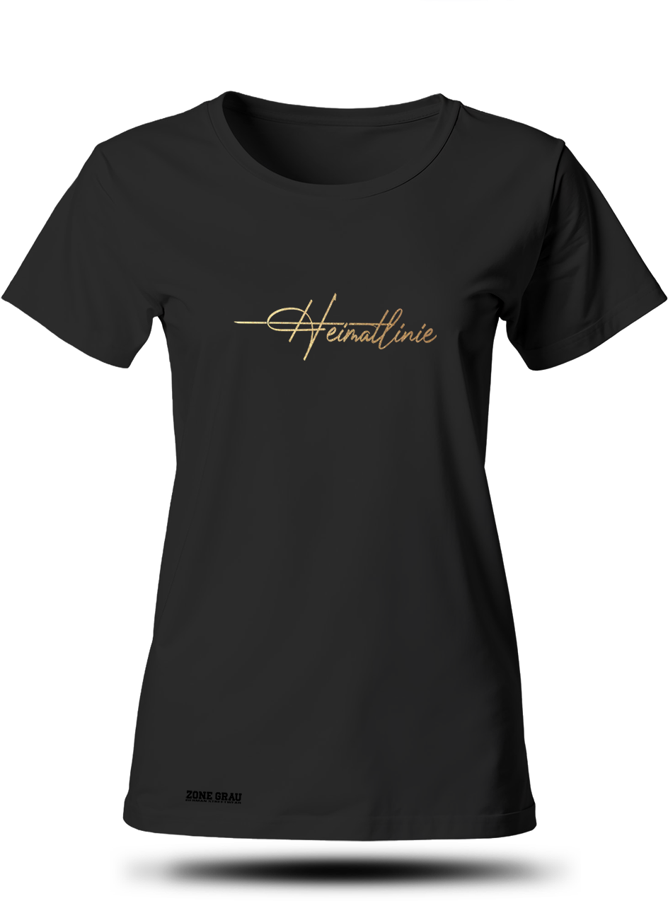 „Heimatlinie“ Das T-Shirt für Mädels