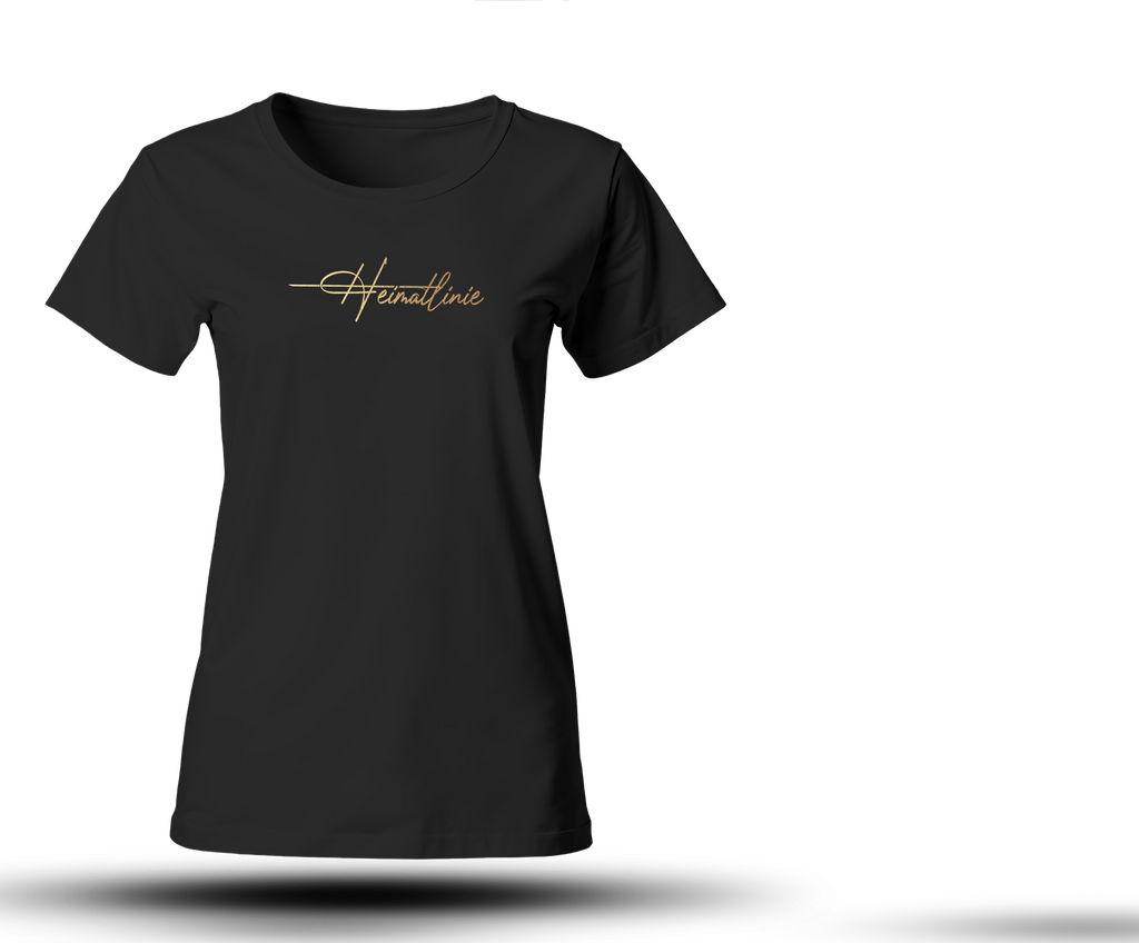„Heimatlinie“ Heimatliebe trifft Style – Das T-Shirt für Mädels