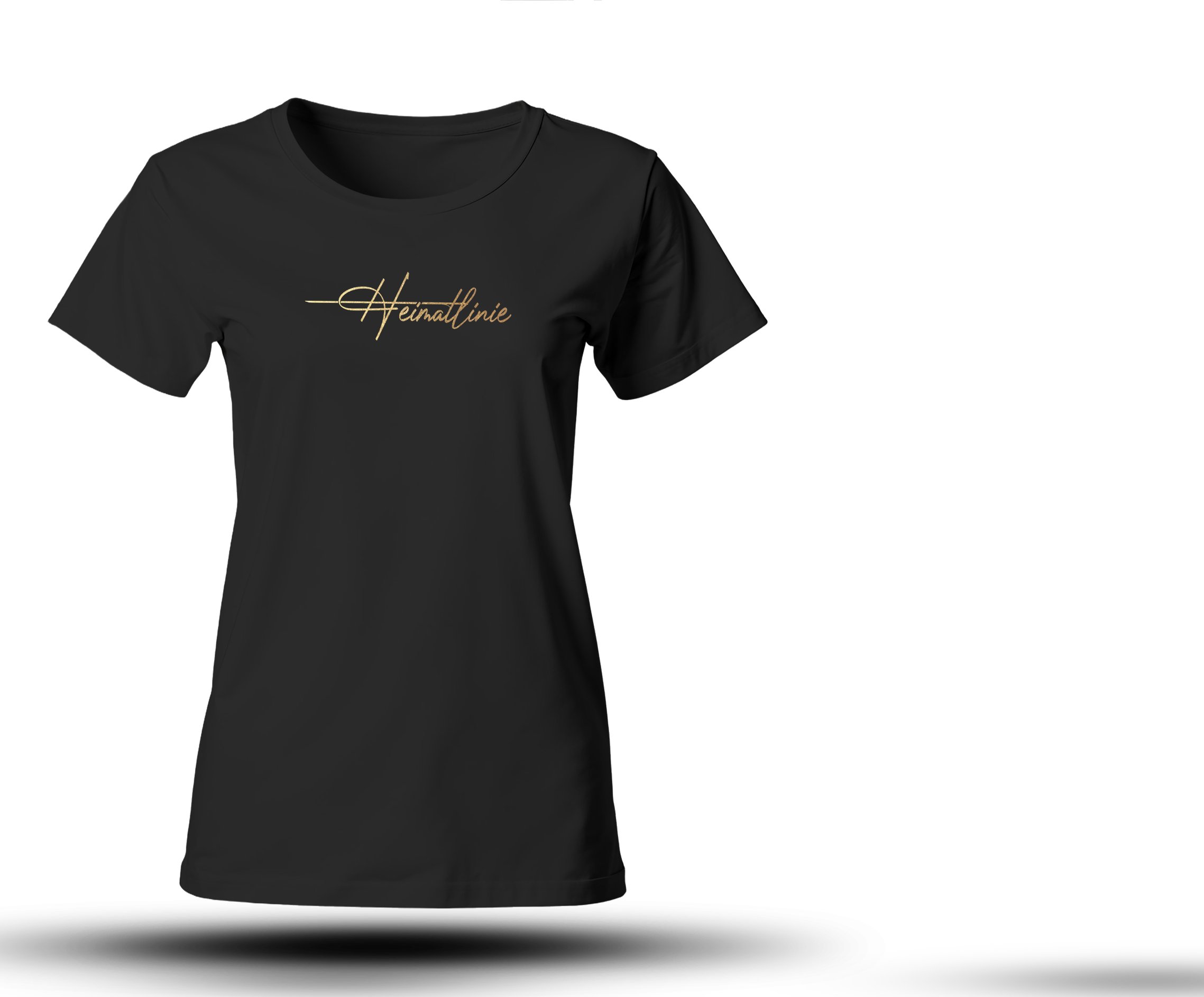 „Heimatlinie“ Heimatliebe trifft Style – Das T-Shirt für Mädels