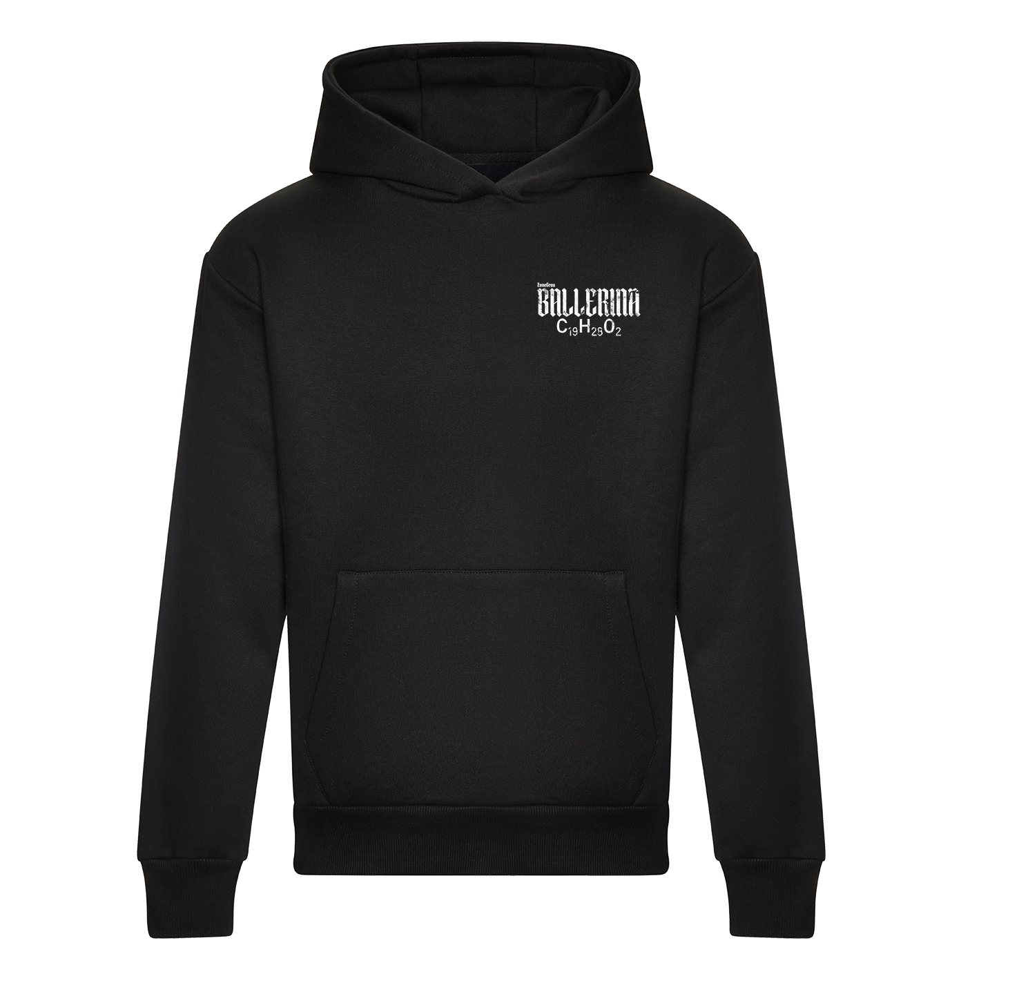 Ballerina Heavy Hoodie Oversized