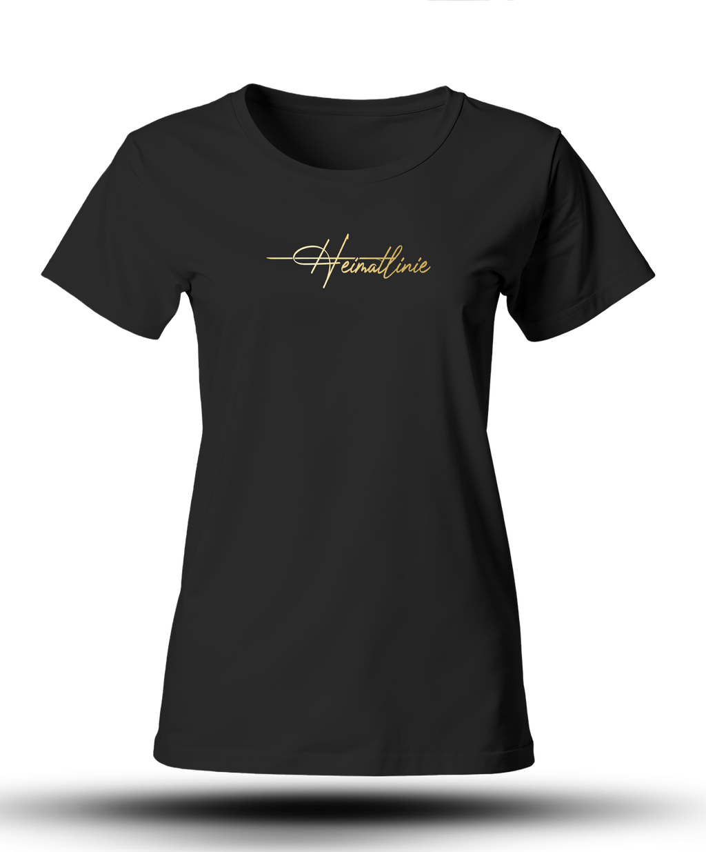 „Heimatlinie“ Heimatliebe trifft Style – Das T-Shirt für Mädels