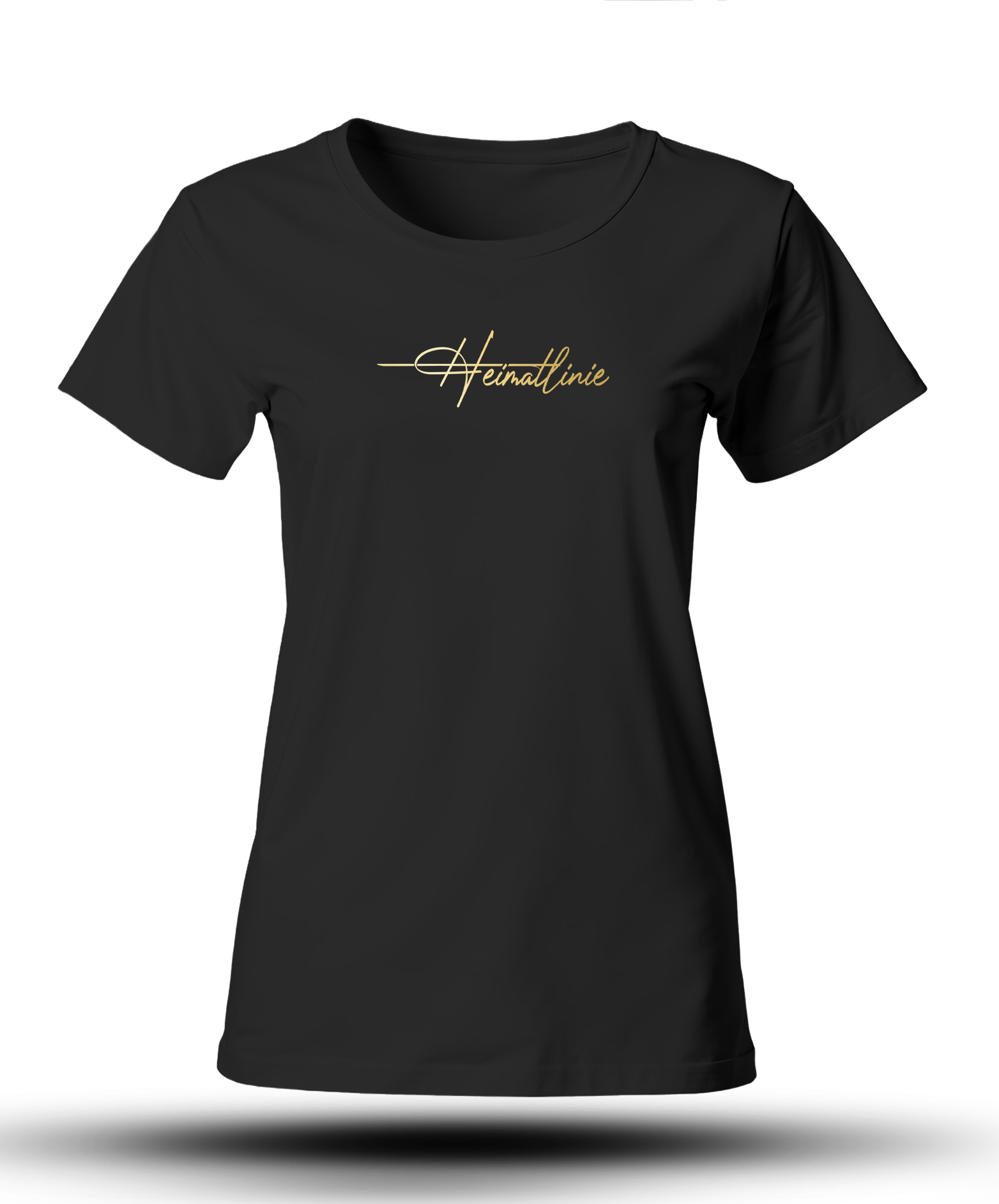 „Heimatlinie“ Heimatliebe trifft Style – Das T-Shirt für Mädels