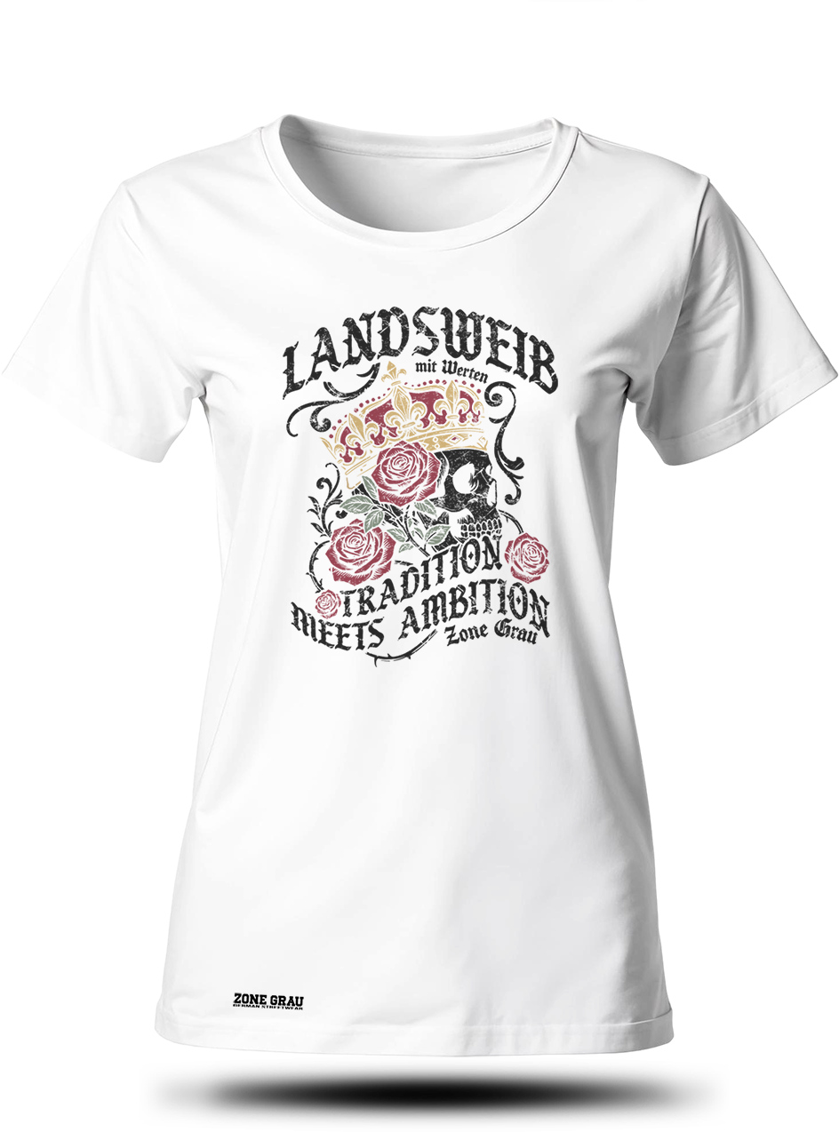 „HERITAGE CROWN“ –  Ladies Shirt