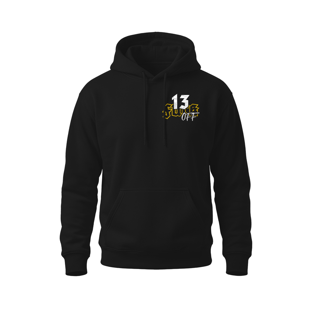 13 FUCK OFF Hoodie – Hardcore Attitude