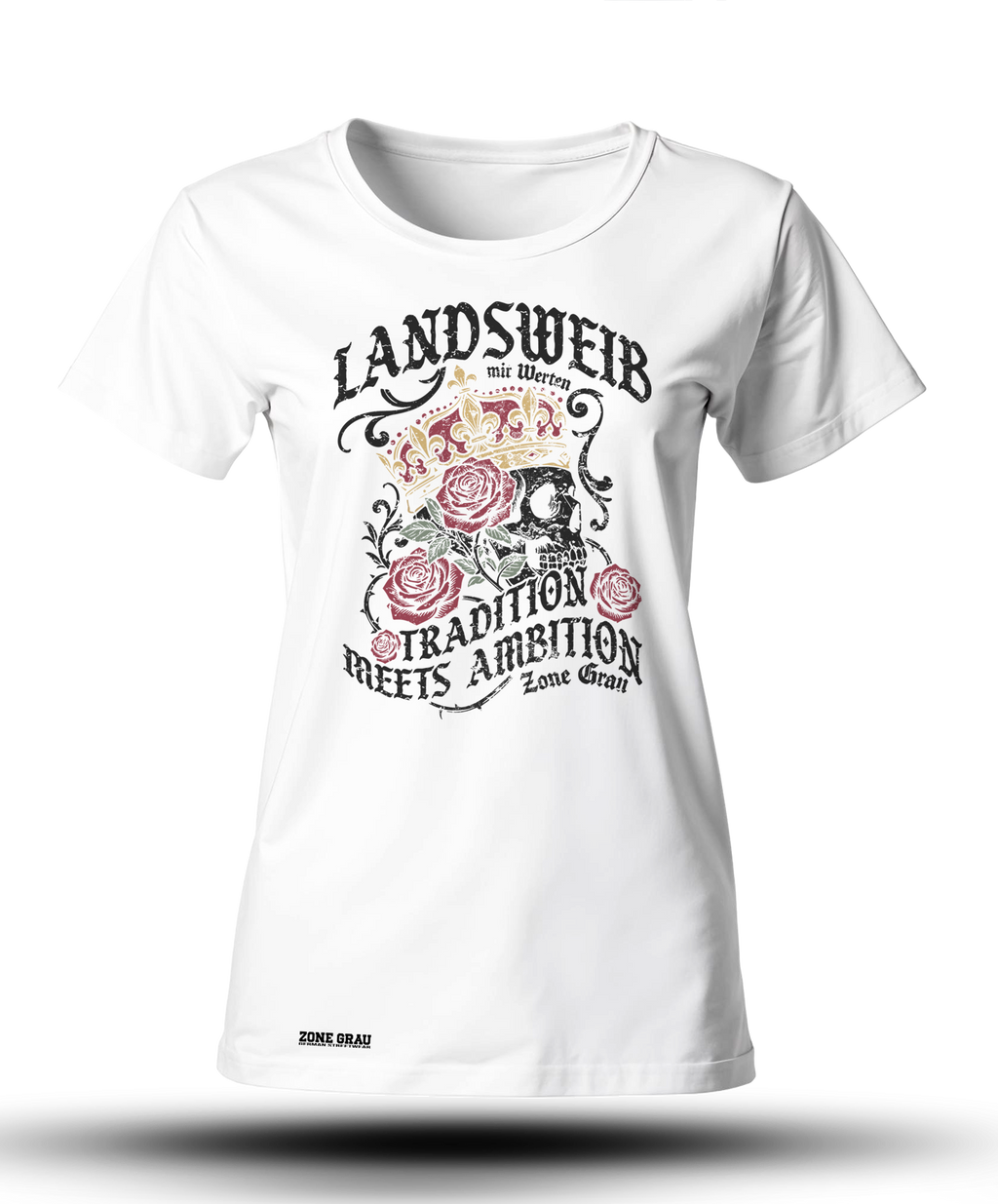„HERITAGE CROWN“ –  Ladies Shirt
