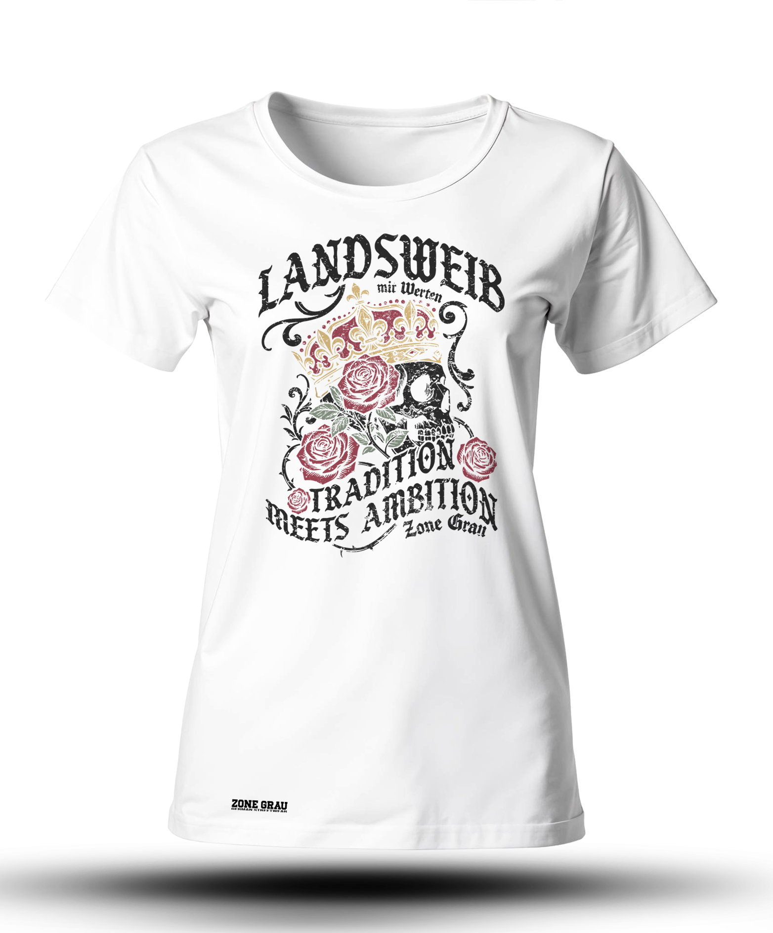 „HERITAGE CROWN“ –  Ladies Shirt