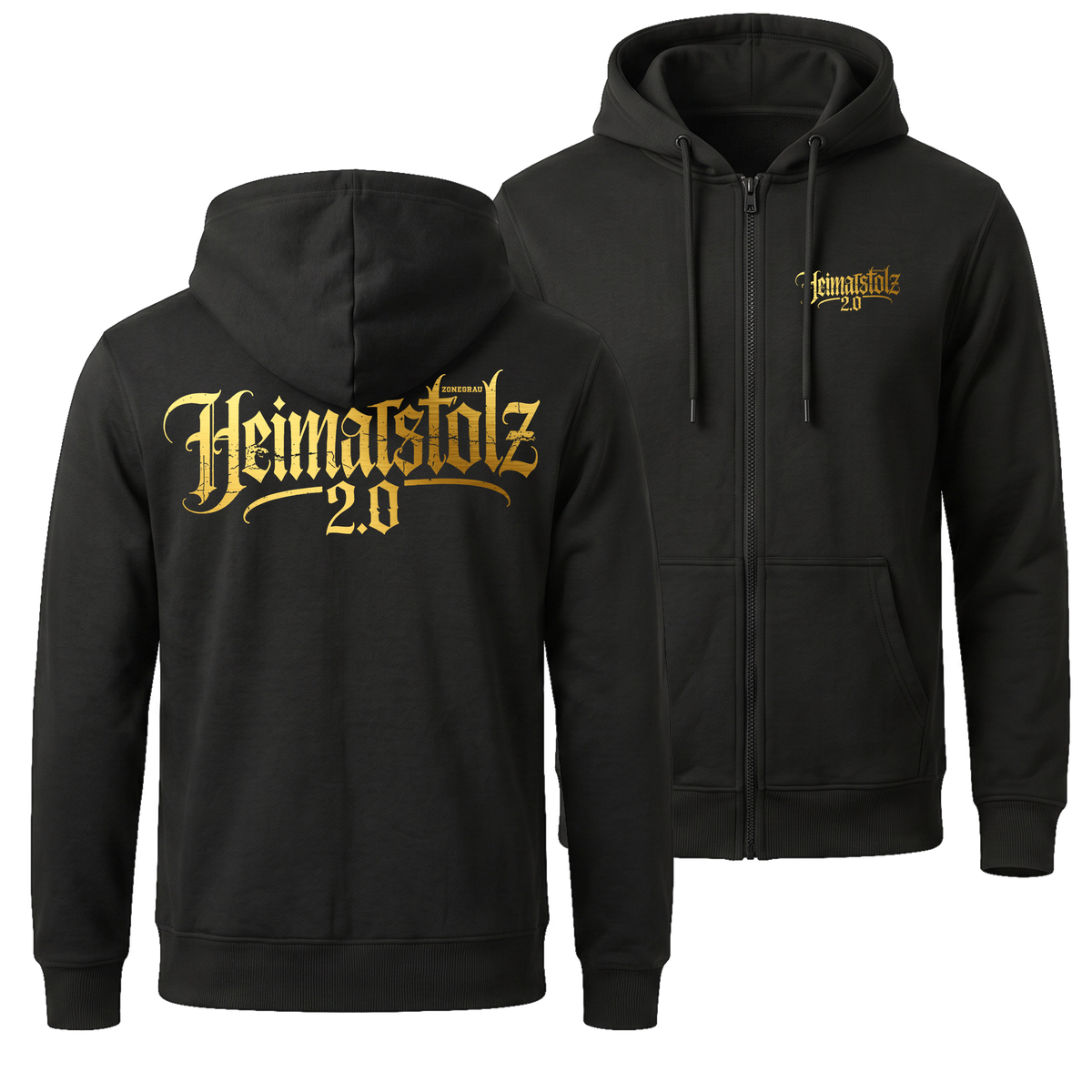 Zipper „Heimatstolz 2.0“ – Der ultimative Kapuzen-Sweater