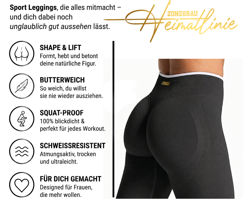 Heimatlinie „Zone Sculpt“ Leggings