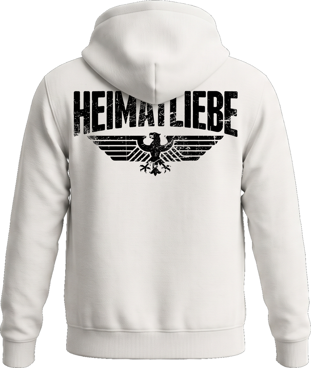 Heimatliebe Eagle Hoodie – Authentisch & Robust