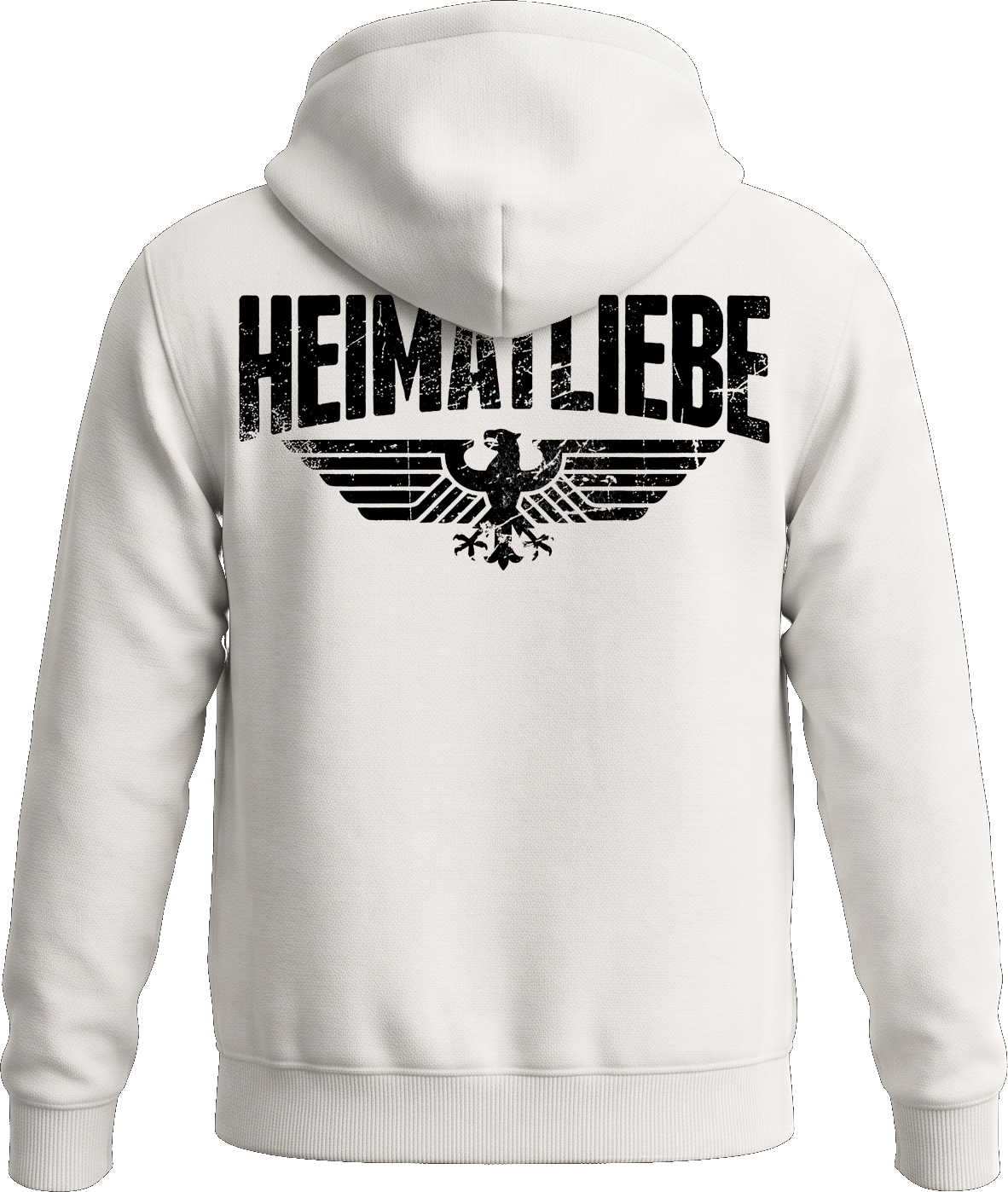 Heimatliebe Eagle Hoodie – Authentisch & Robust