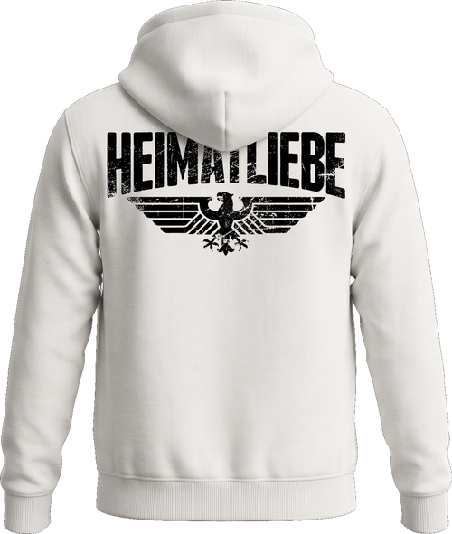 Heimatliebe Eagle Hoodie – Authentisch & Robust