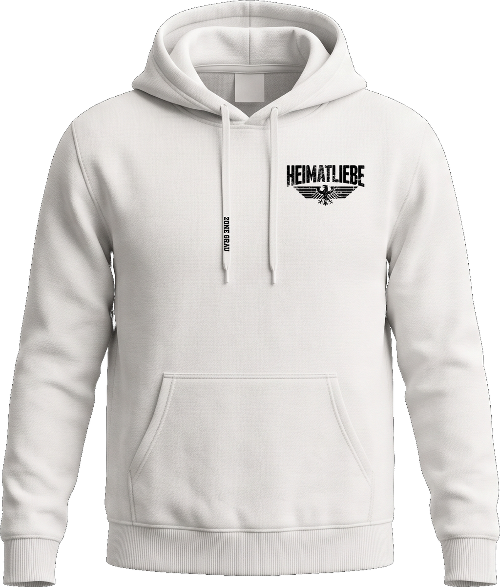 Heimatliebe Eagle Hoodie – Authentisch & Robust