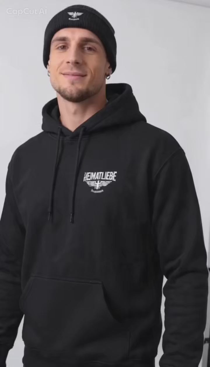 Heimatliebe Eagle Hoodie – Authentisch & Robust