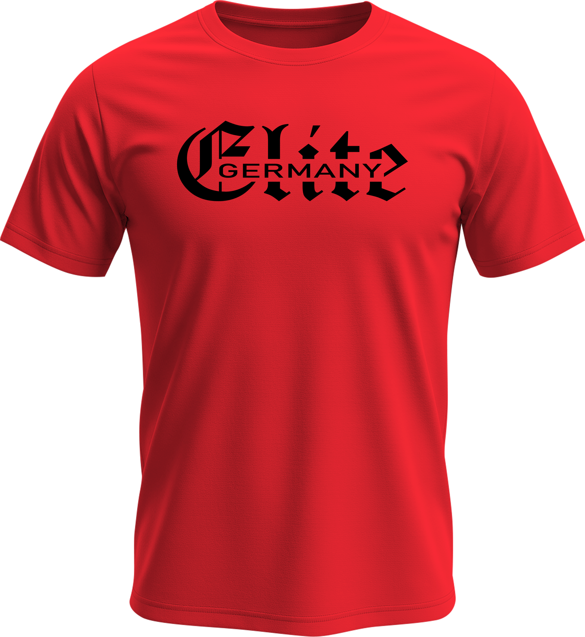 ELITE GERMANY – Softstyle Midweight T-Shirt