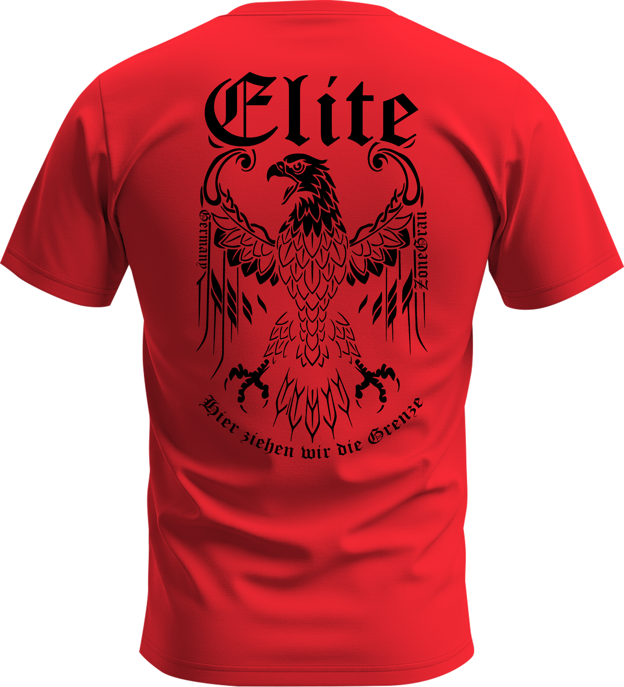 ELITE GERMANY – Softstyle Midweight T-Shirt