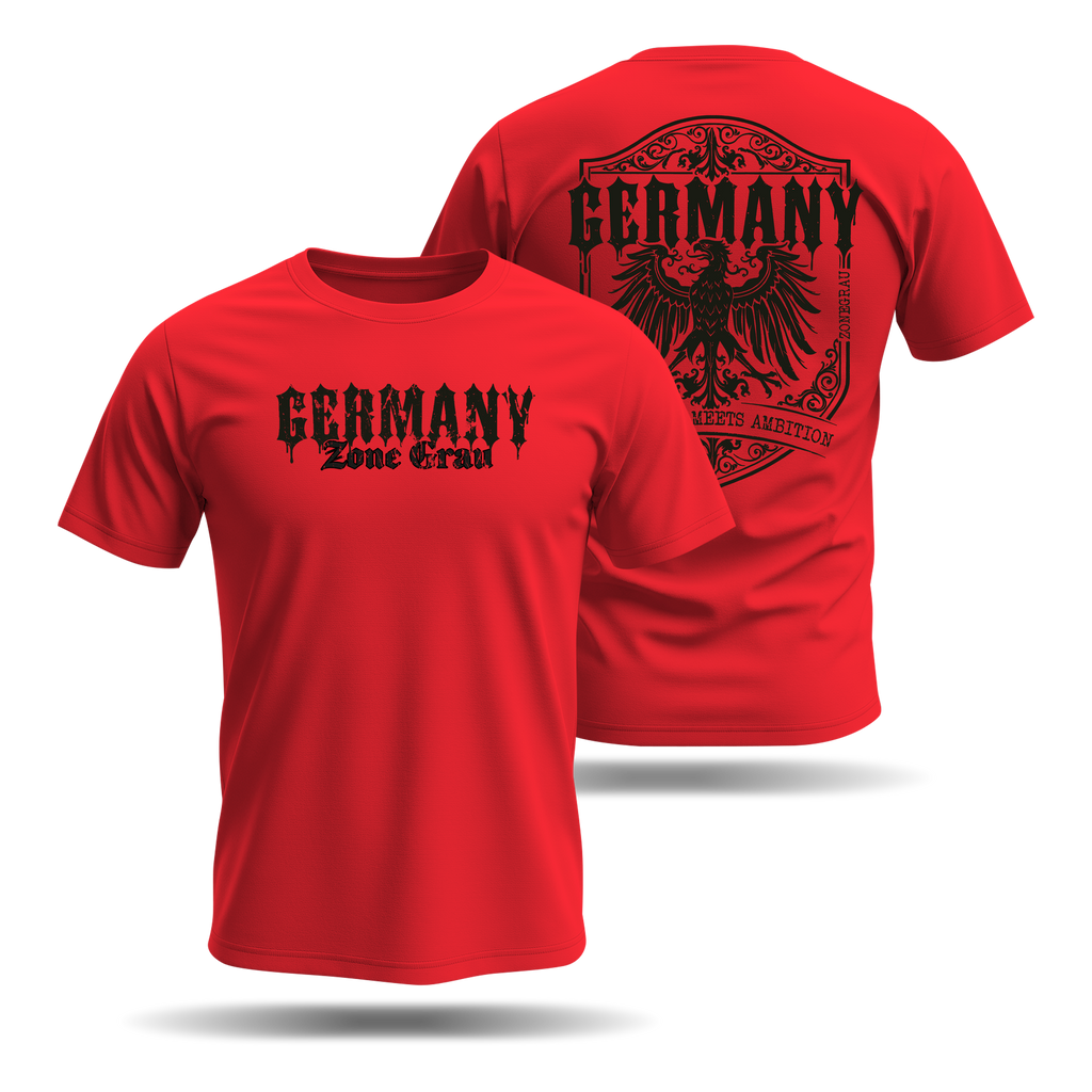 T-Shirt „Germany – Zone Grau“ | Heritage Edition