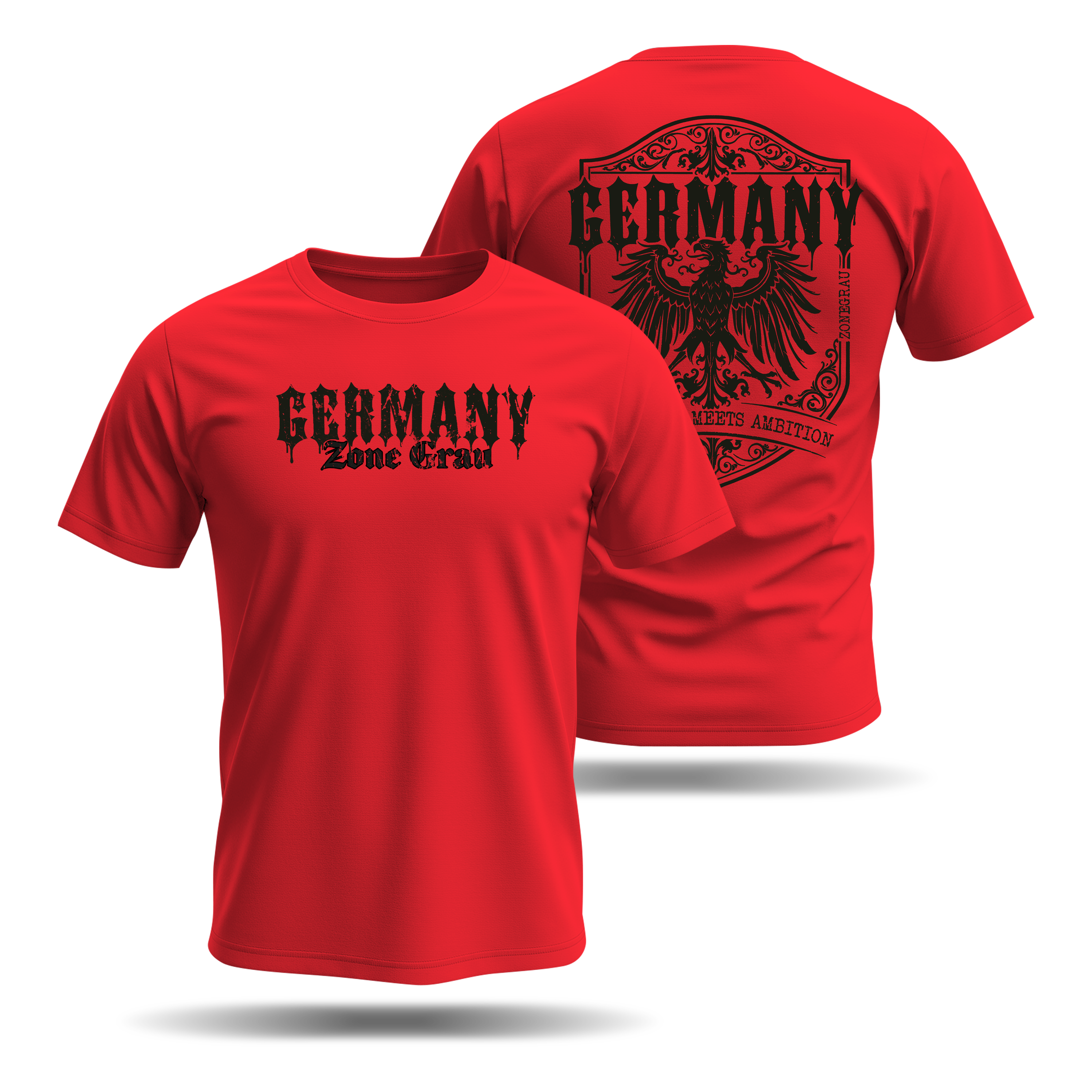 T-Shirt „Germany – Zone Grau“ | Heritage Edition