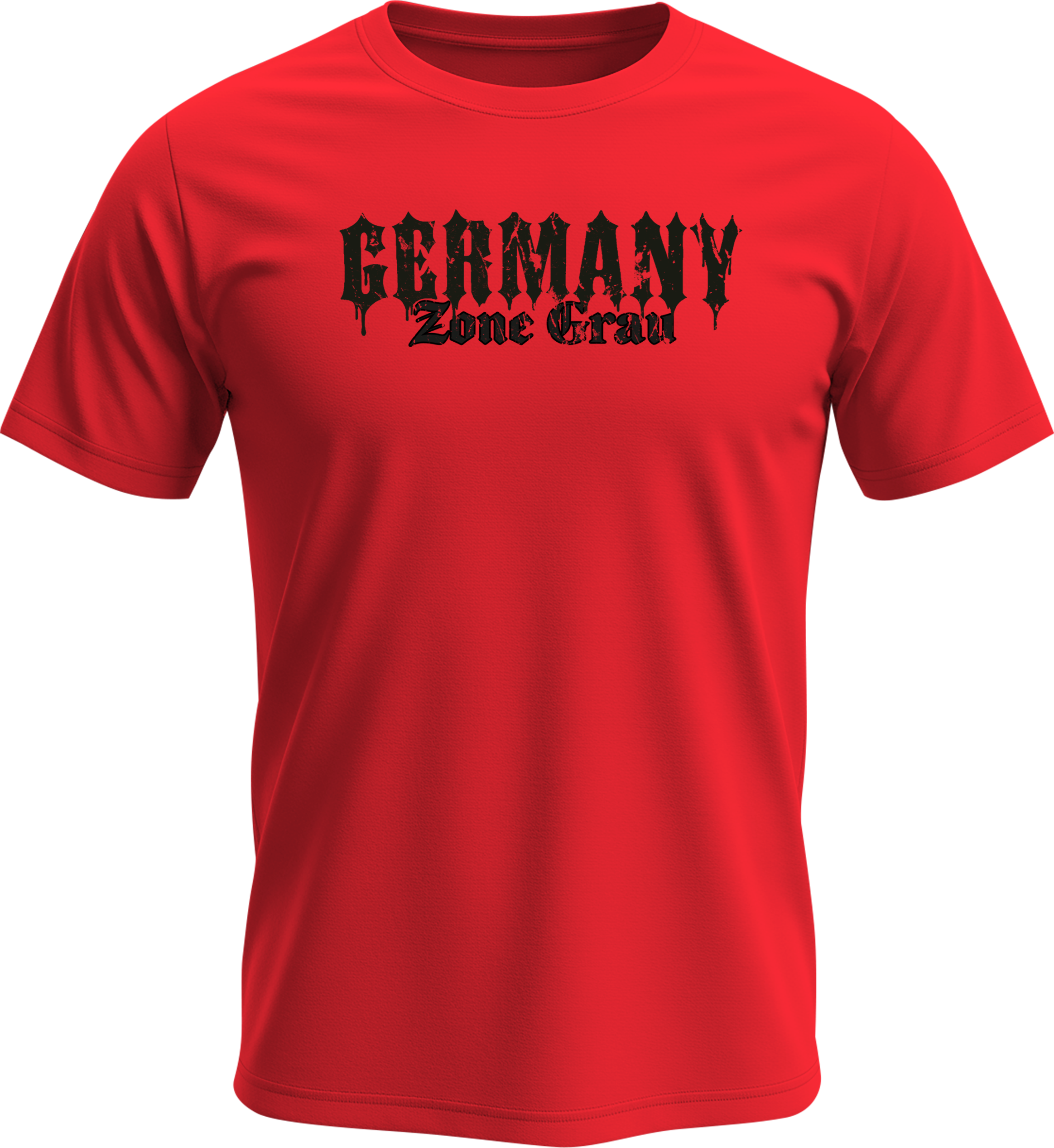 T-Shirt „Germany – Zone Grau“ | Heritage Edition
