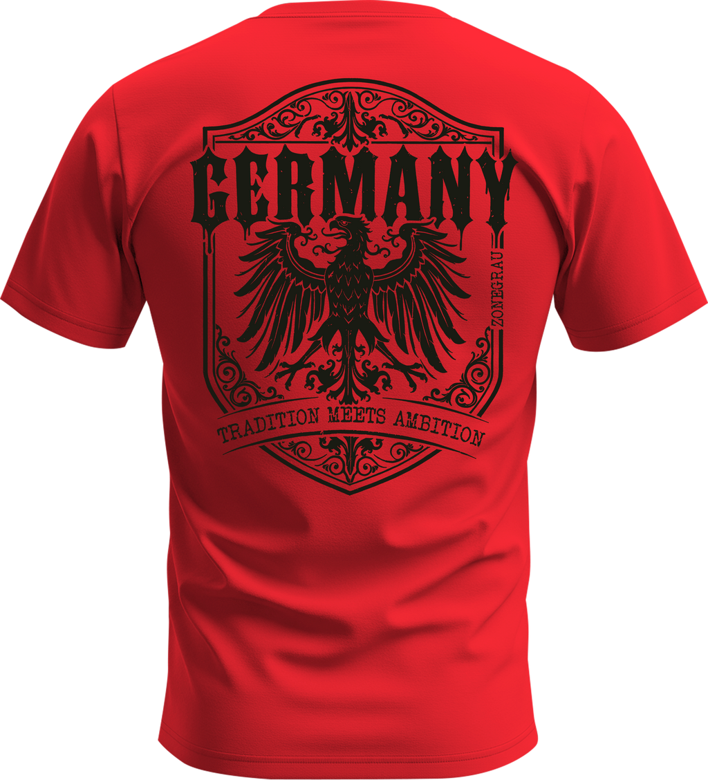 T-Shirt „Germany – Zone Grau“ | Heritage Edition