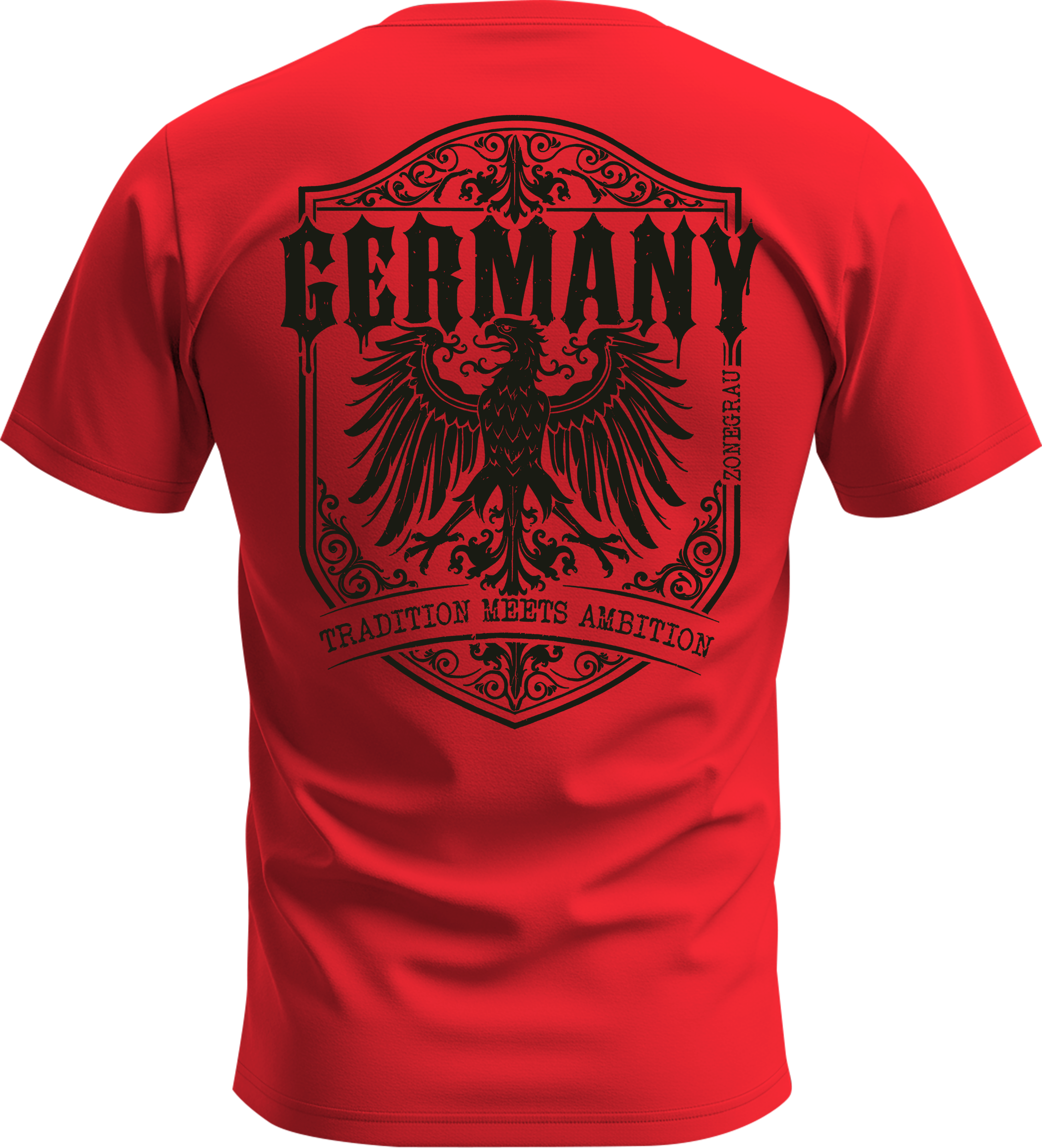 T-Shirt „Germany – Zone Grau“ | Heritage Edition