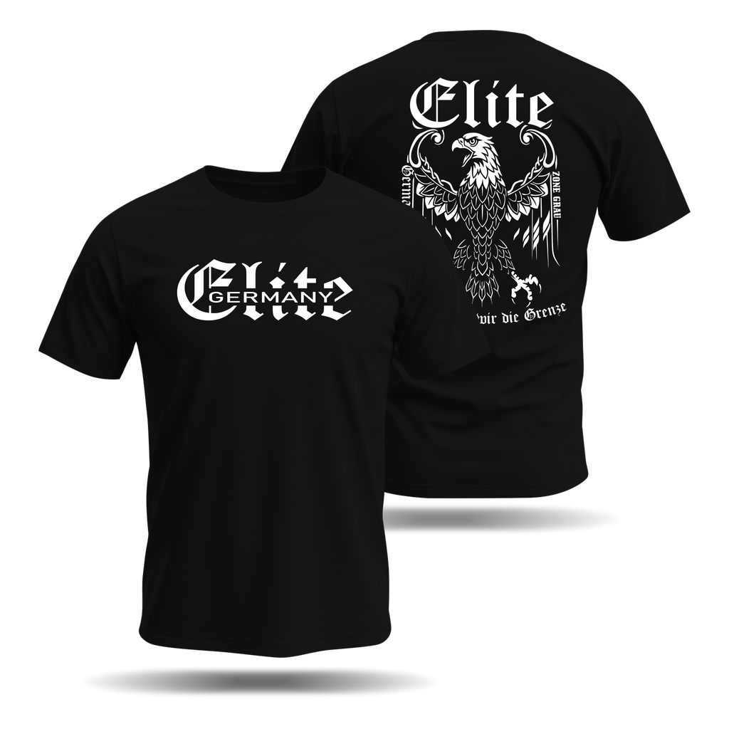 ELITE GERMANY – Softstyle Midweight T-Shirt
