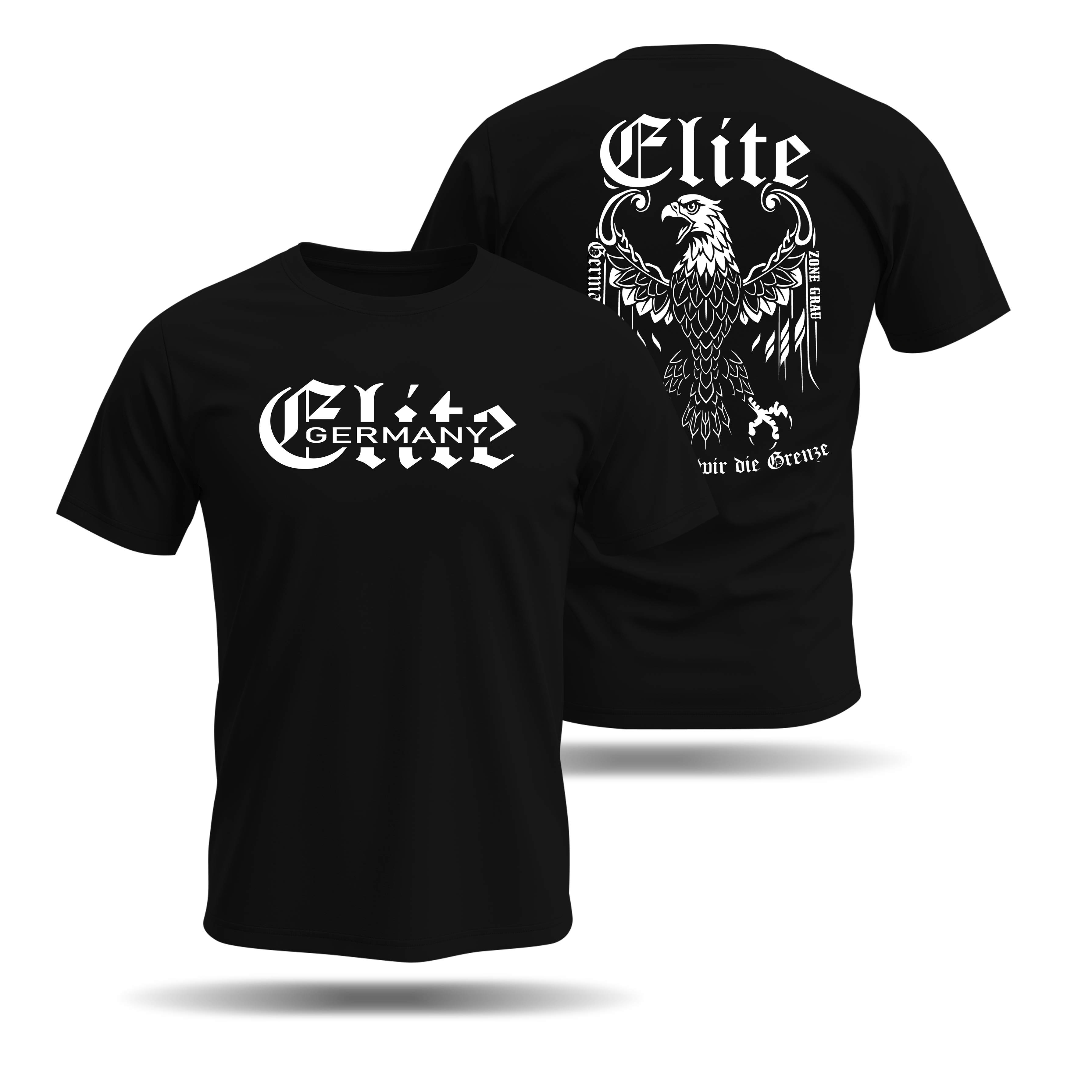 ELITE GERMANY – Softstyle Midweight T-Shirt