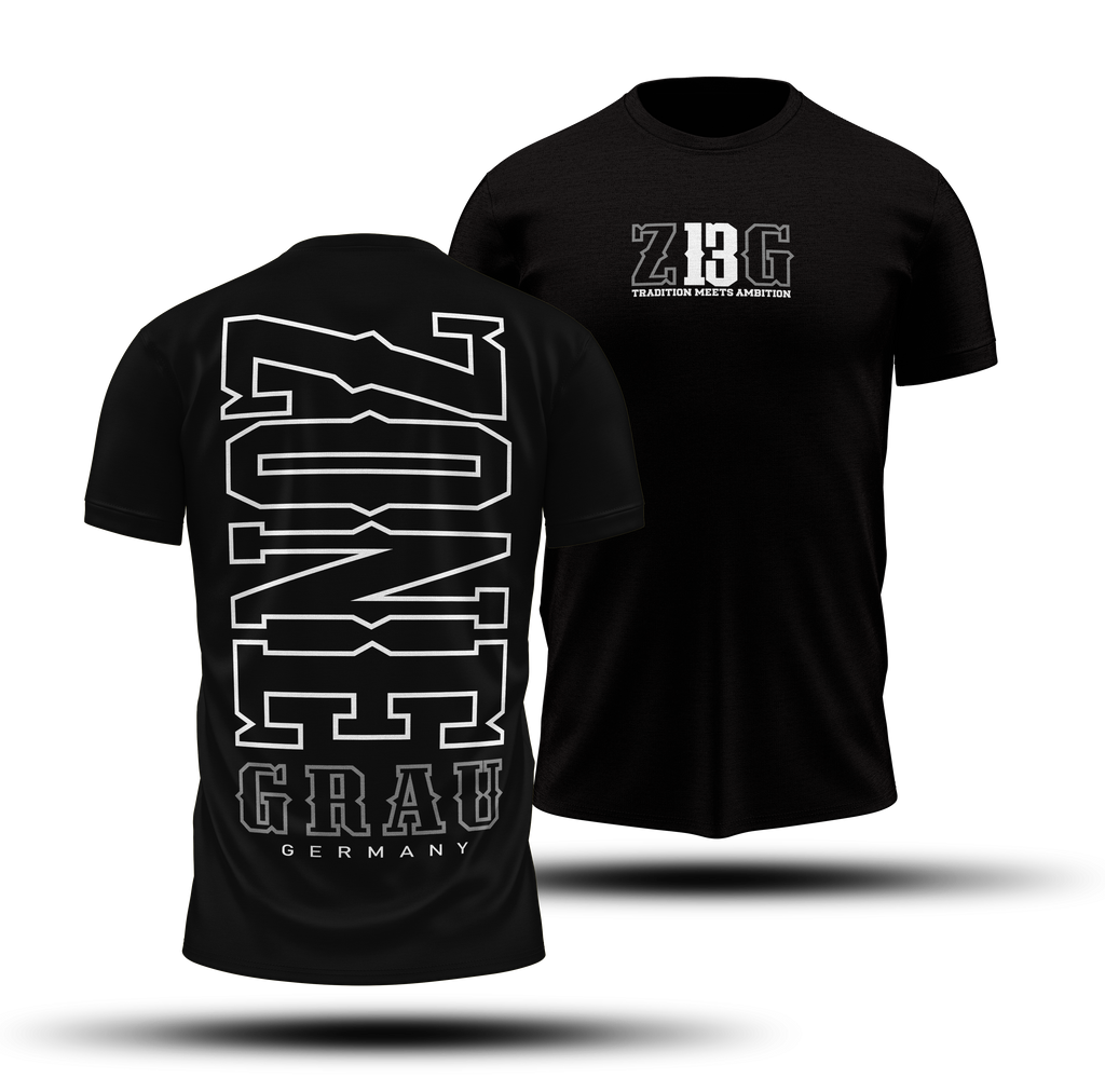 Z13G „Zone13Grau“ – Softstyle Midweight T-Shirt