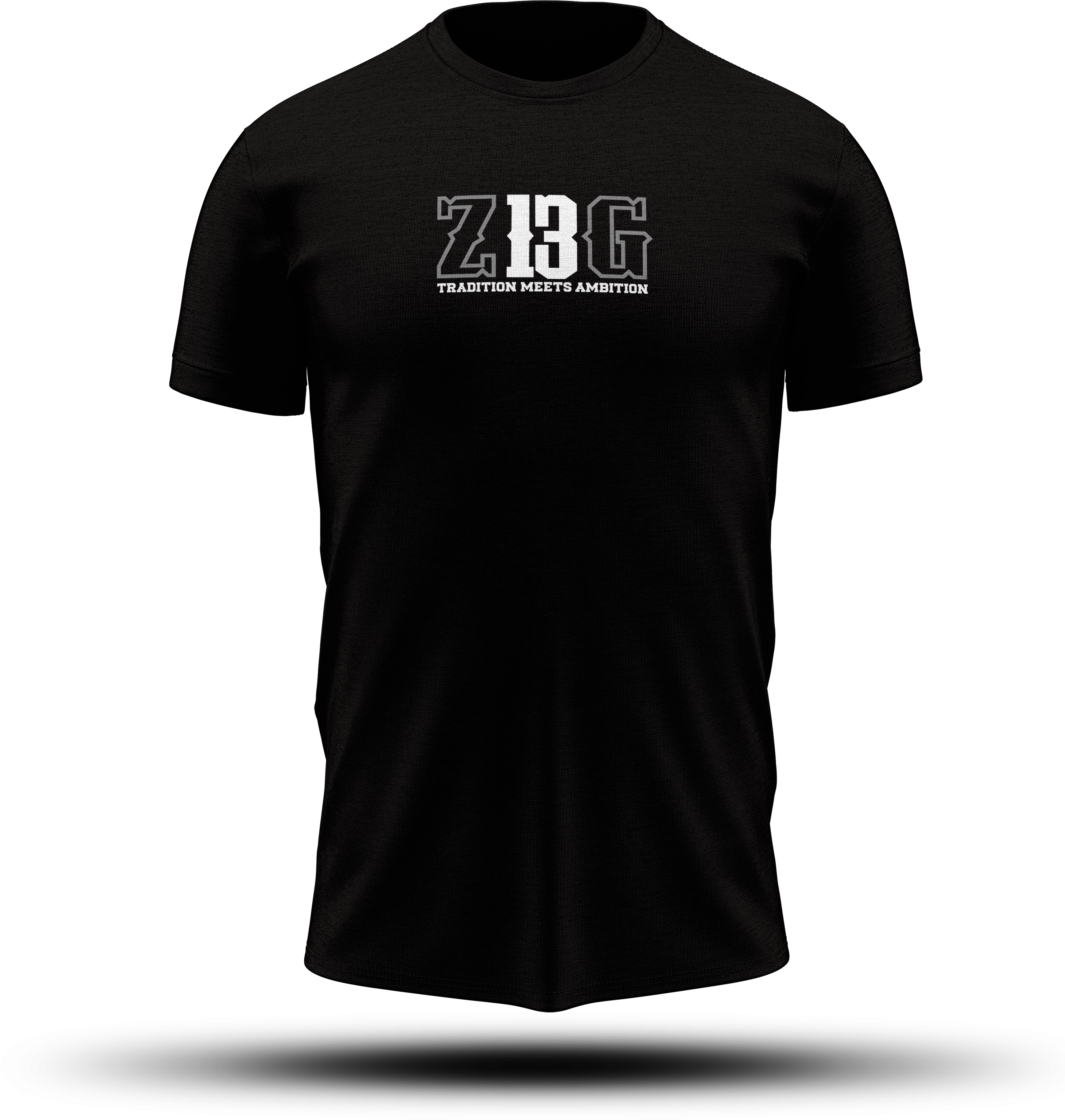 Z13G „Zone13Grau“ – Softstyle Midweight T-Shirt