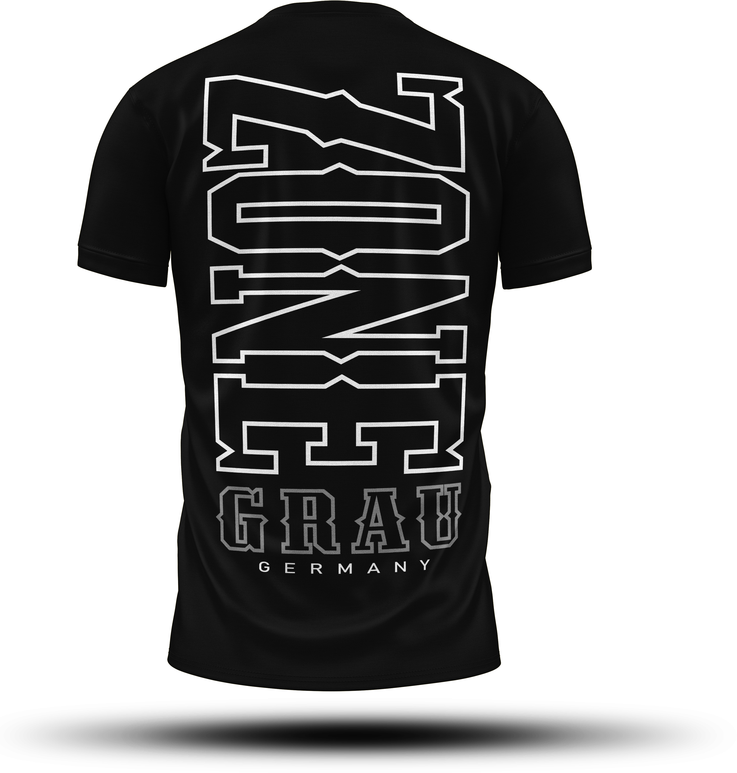Z13G „Zone13Grau“ – Softstyle Midweight T-Shirt