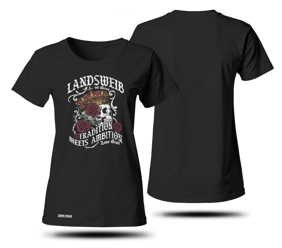„HERITAGE CROWN“ –  Ladies Shirt