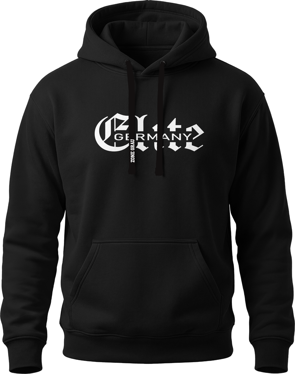 Elite Germany Hoodie – „Hier ziehen wir die Grenze“