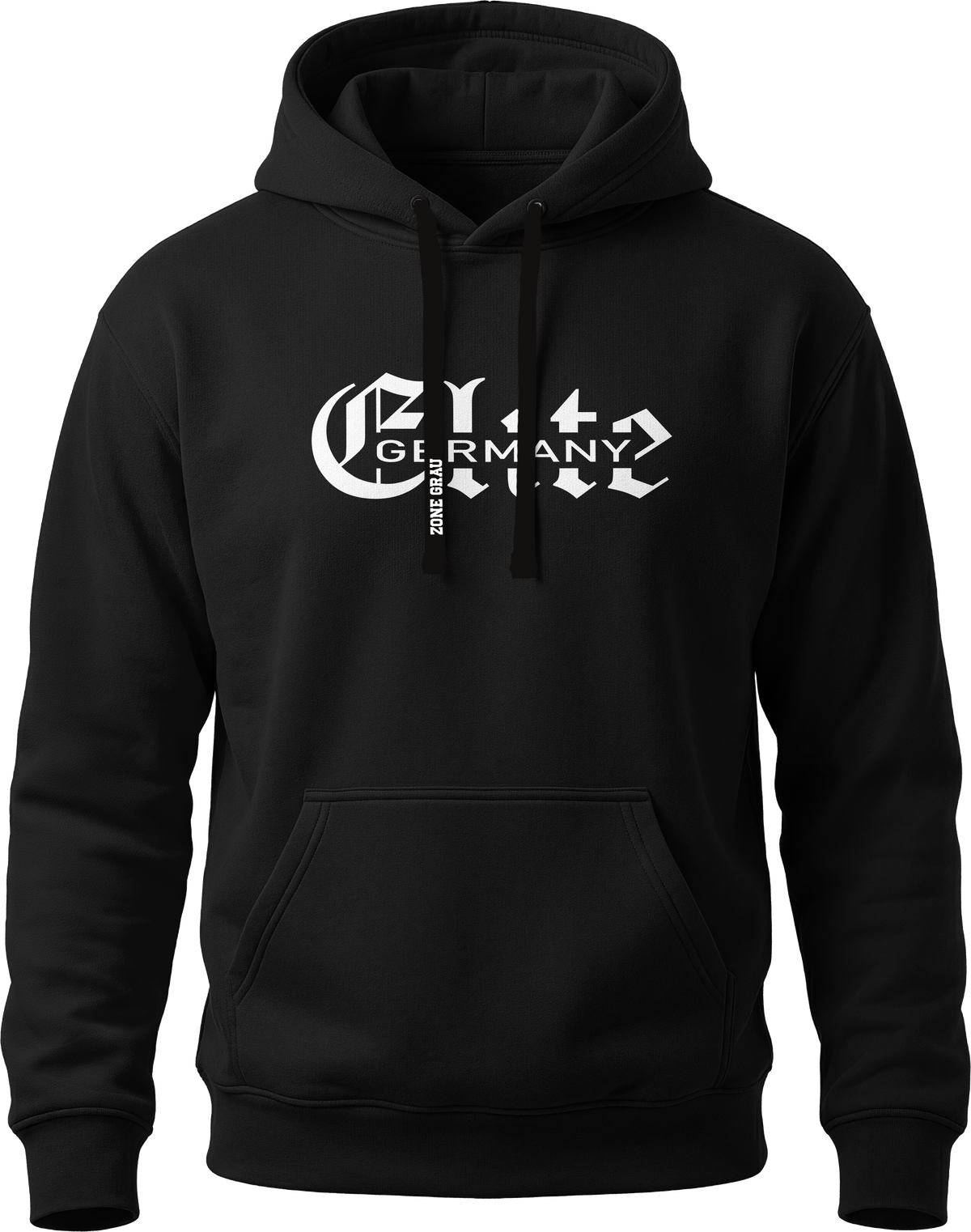 Elite Germany Hoodie – „Hier ziehen wir die Grenze“