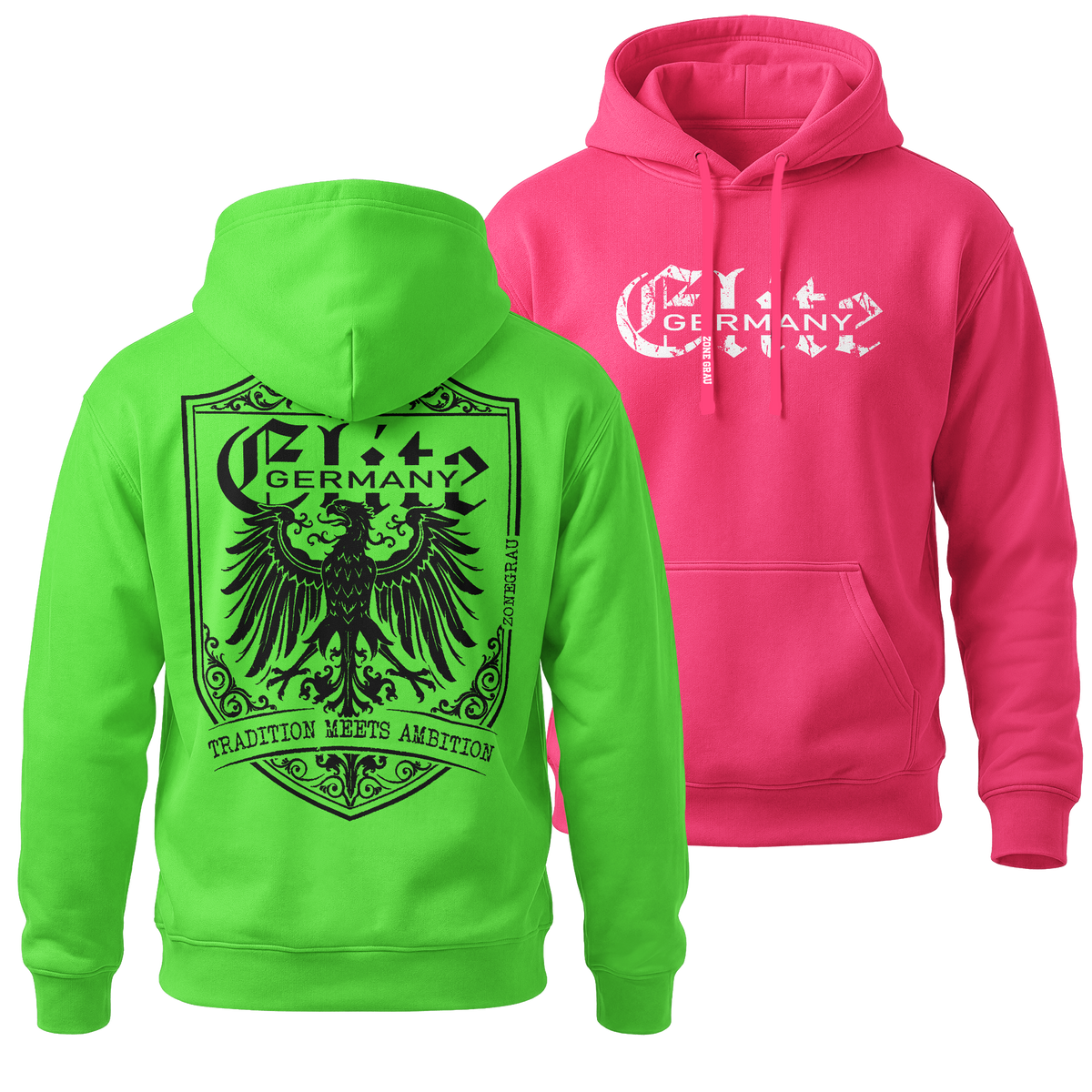 * GRAUE DEALZONE*NEON REBEL – Tradition trifft Provokation